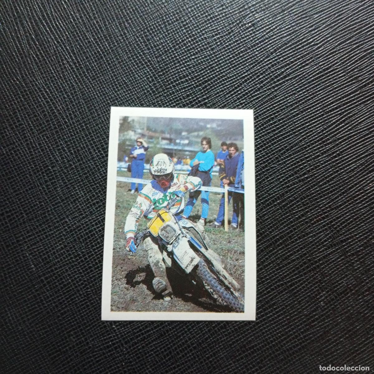 Coleccionismo deportivo: 151 TULLIO PELLEGRINELLI EUROFLASH SUPER GRAND PRIX 1988 CROMO 88 MOTOCICLISMO - SIN PEGAR - E