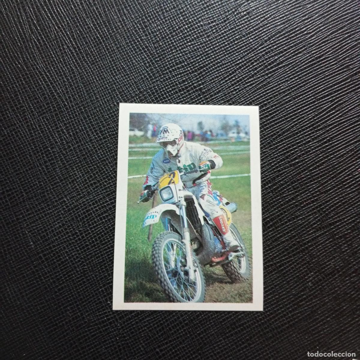 Coleccionismo deportivo: 152 GIORGIO GRASSO EUROFLASH SUPER GRAND PRIX 1988 CROMO 88 MOTOCICLISMO - SIN PEGAR -