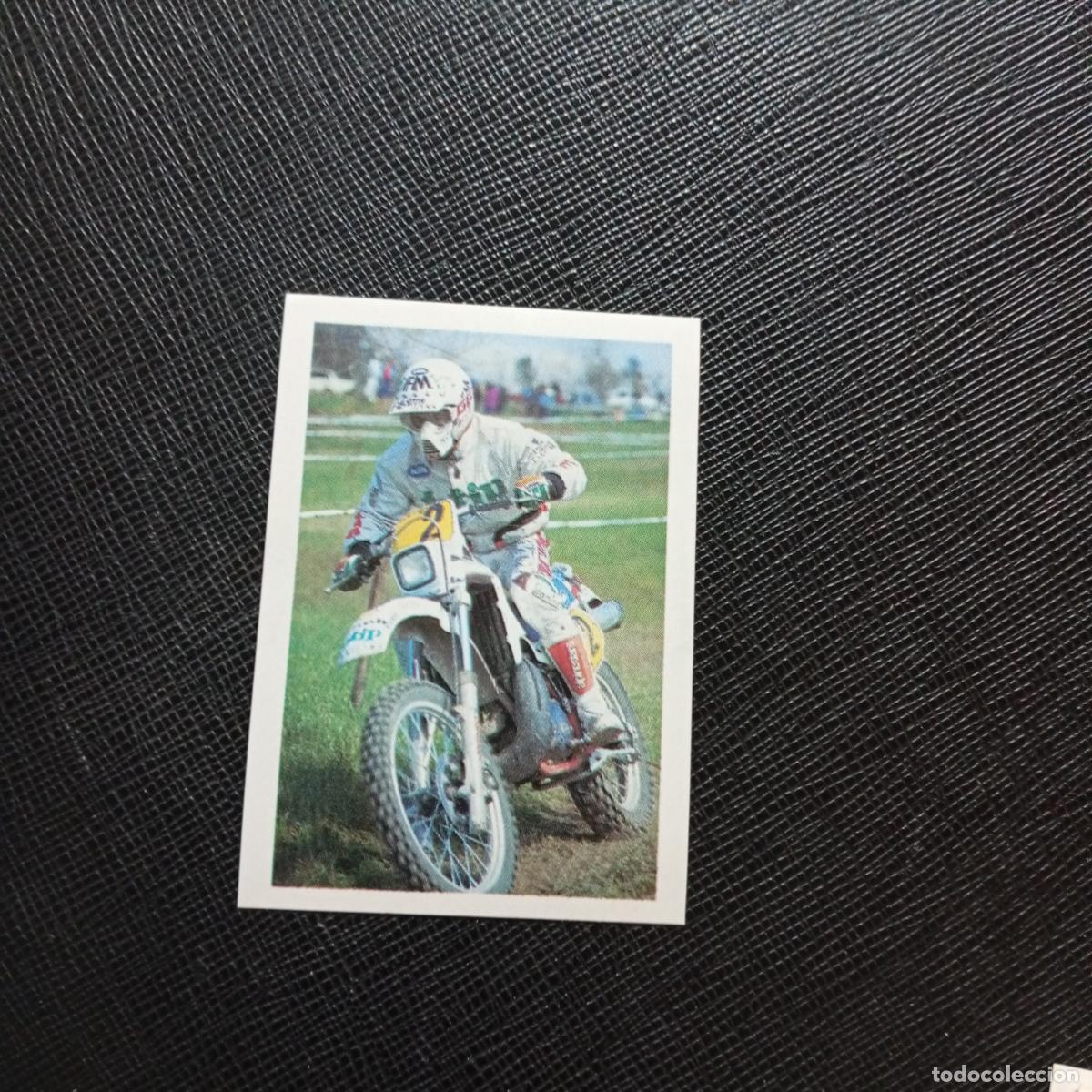Coleccionismo deportivo: 152 GIORGIO GRASSO EUROFLASH SUPER GRAND PRIX 1988 CROMO 88 MOTOCICLISMO - SIN PEGAR -