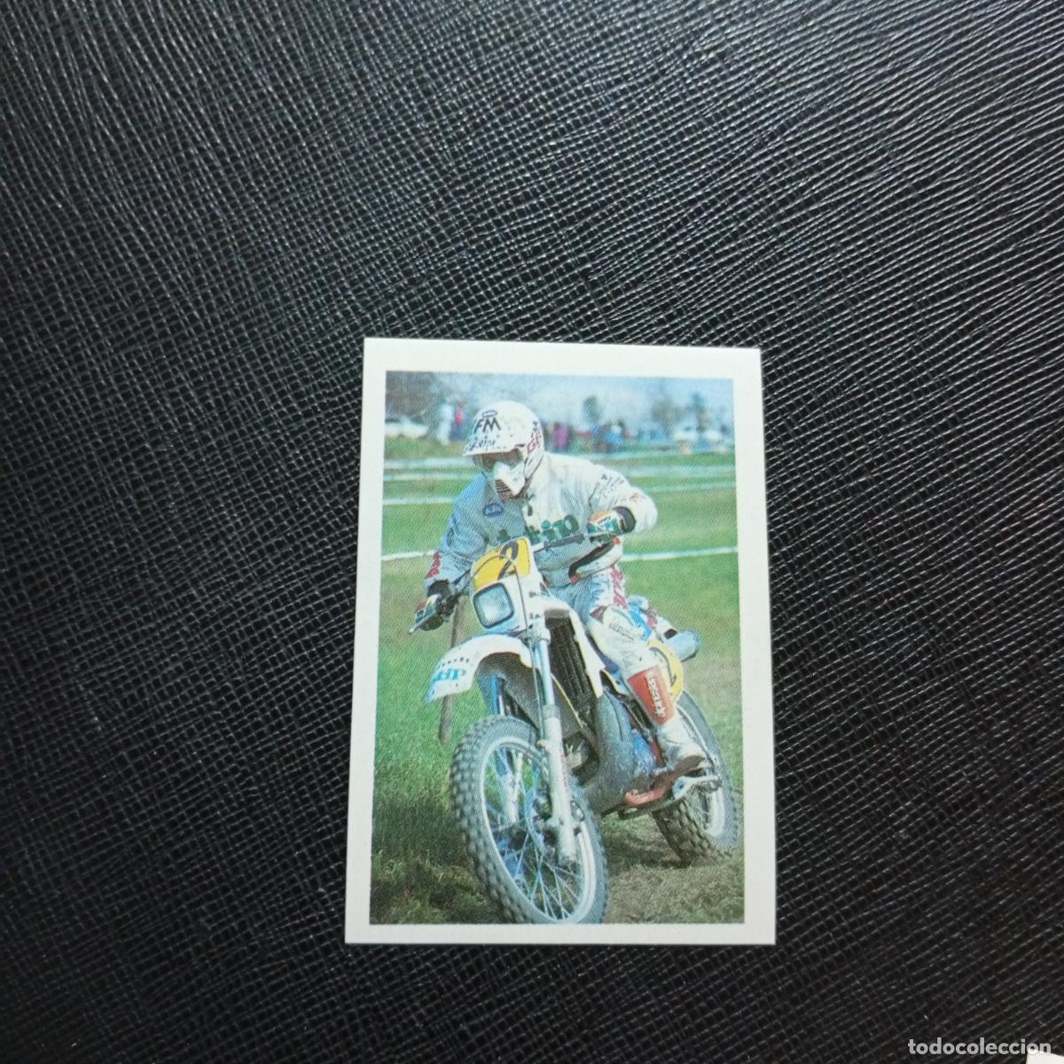Coleccionismo deportivo: 152 GIORGIO GRASSO EUROFLASH SUPER GRAND PRIX 1988 CROMO 88 MOTOCICLISMO - SIN PEGAR -