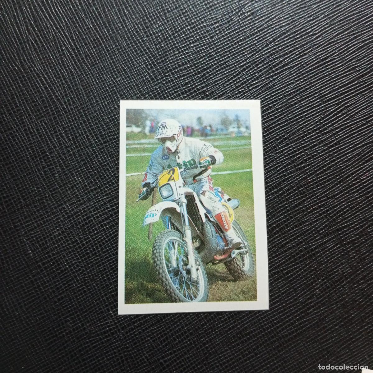 Coleccionismo deportivo: 152 GIORGIO GRASSO EUROFLASH SUPER GRAND PRIX 1988 CROMO 88 MOTOCICLISMO - SIN PEGAR -