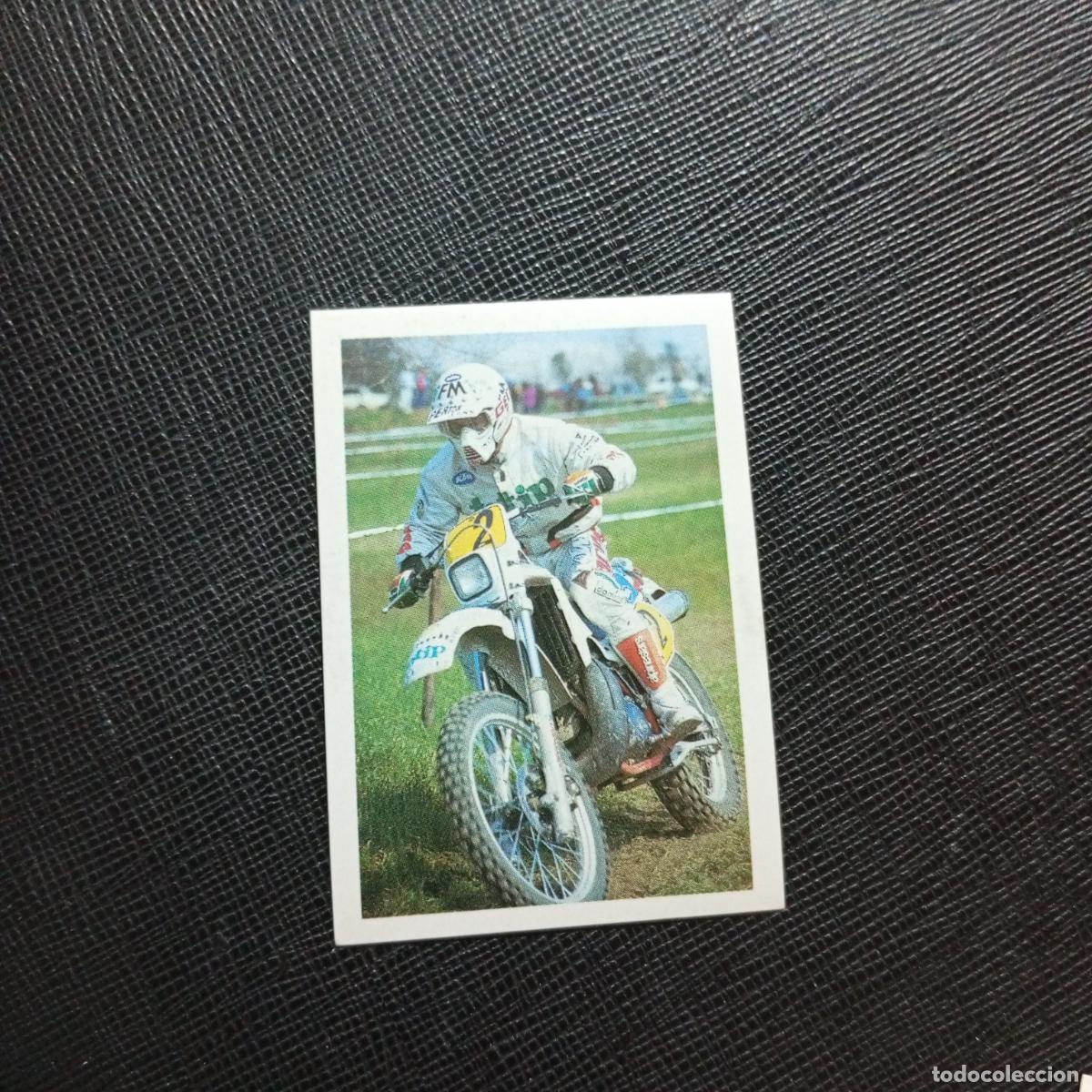 Coleccionismo deportivo: 152 GIORGIO GRASSO EUROFLASH SUPER GRAND PRIX 1988 CROMO 88 MOTOCICLISMO - SIN PEGAR -
