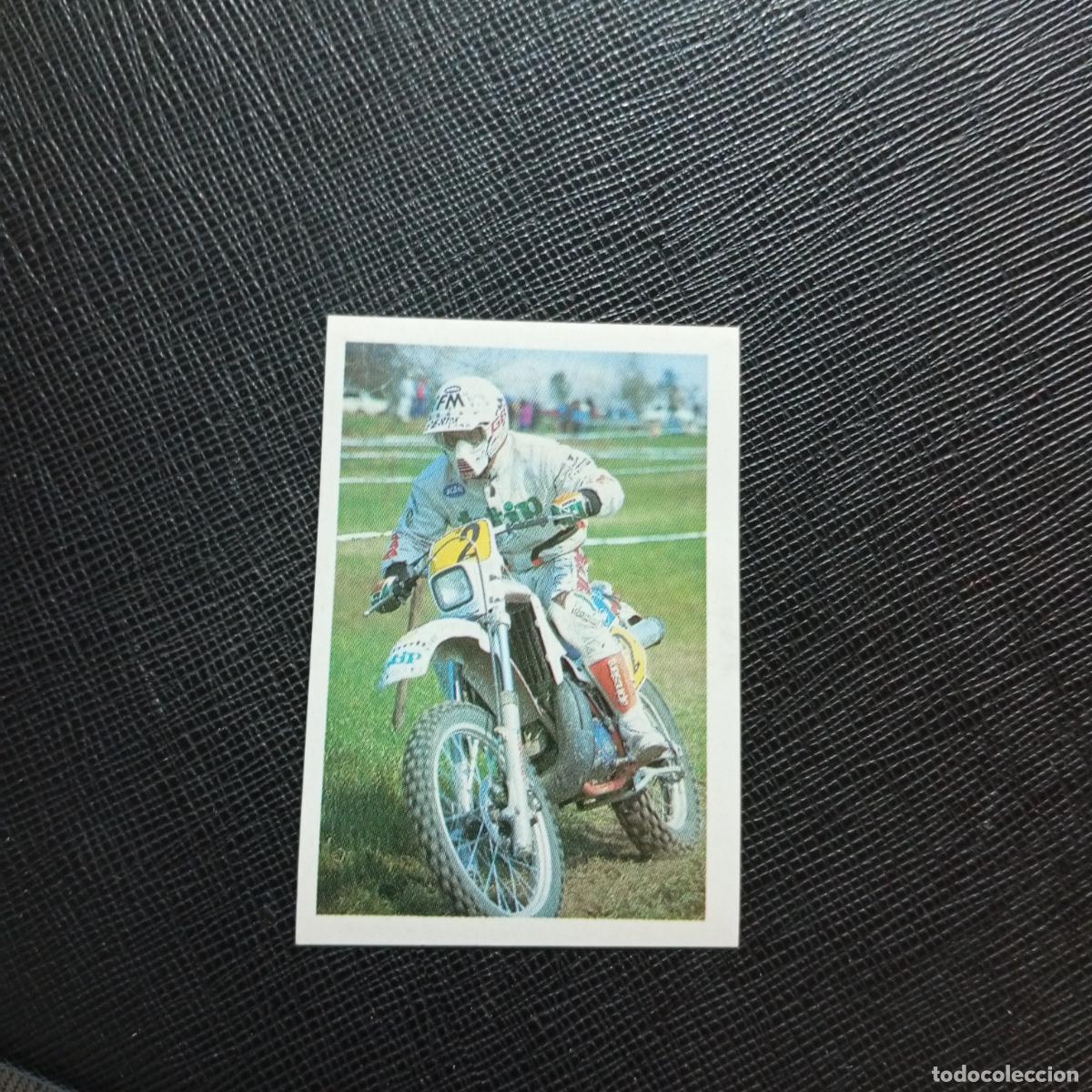 Coleccionismo deportivo: 152 GIORGIO GRASSO EUROFLASH SUPER GRAND PRIX 1988 CROMO 88 MOTOCICLISMO - SIN PEGAR -
