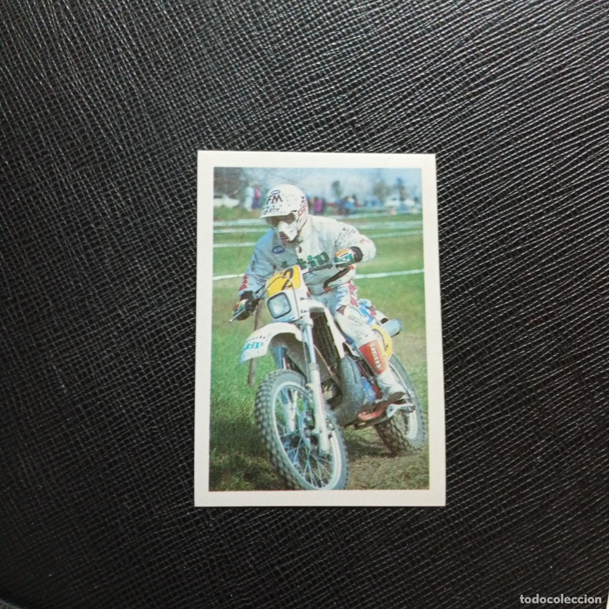 Coleccionismo deportivo: 152 GIORGIO GRASSO EUROFLASH SUPER GRAND PRIX 1988 CROMO 88 MOTOCICLISMO - SIN PEGAR -