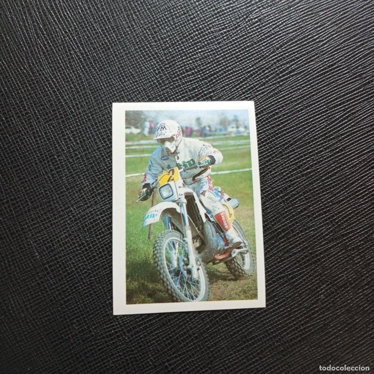 Coleccionismo deportivo: 152 GIORGIO GRASSO EUROFLASH SUPER GRAND PRIX 1988 CROMO 88 MOTOCICLISMO - SIN PEGAR - B