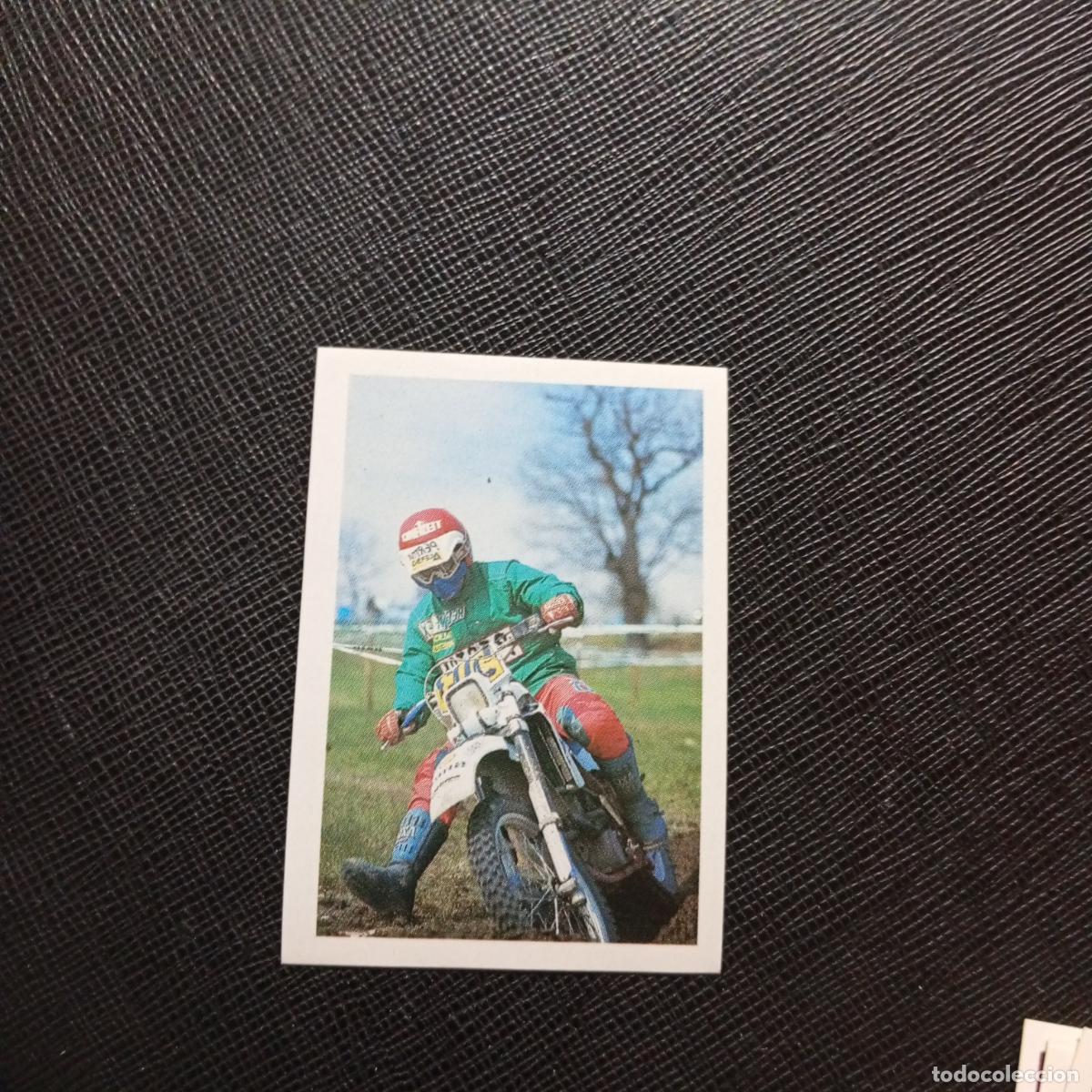 Coleccionismo deportivo: 153 ALESSANDRO GRITTI EUROFLASH SUPER GRAND PRIX 1988 CROMO 88 MOTOCICLISMO - SIN PEGAR -