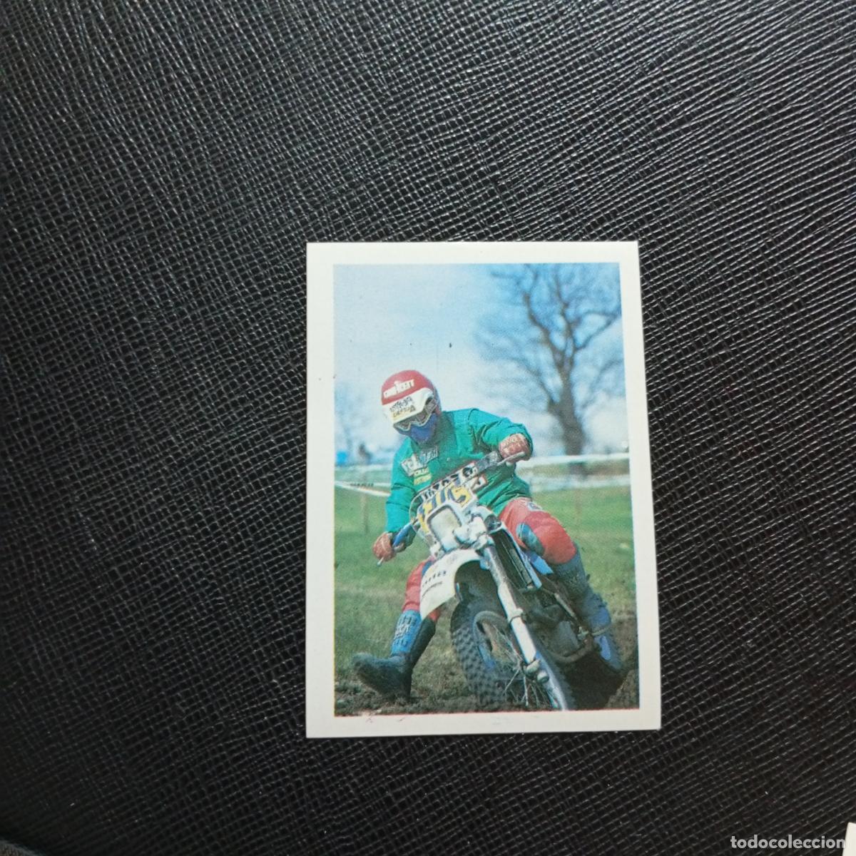 Coleccionismo deportivo: 153 ALESSANDRO GRITTI EUROFLASH SUPER GRAND PRIX 1988 CROMO 88 MOTOCICLISMO - SIN PEGAR -