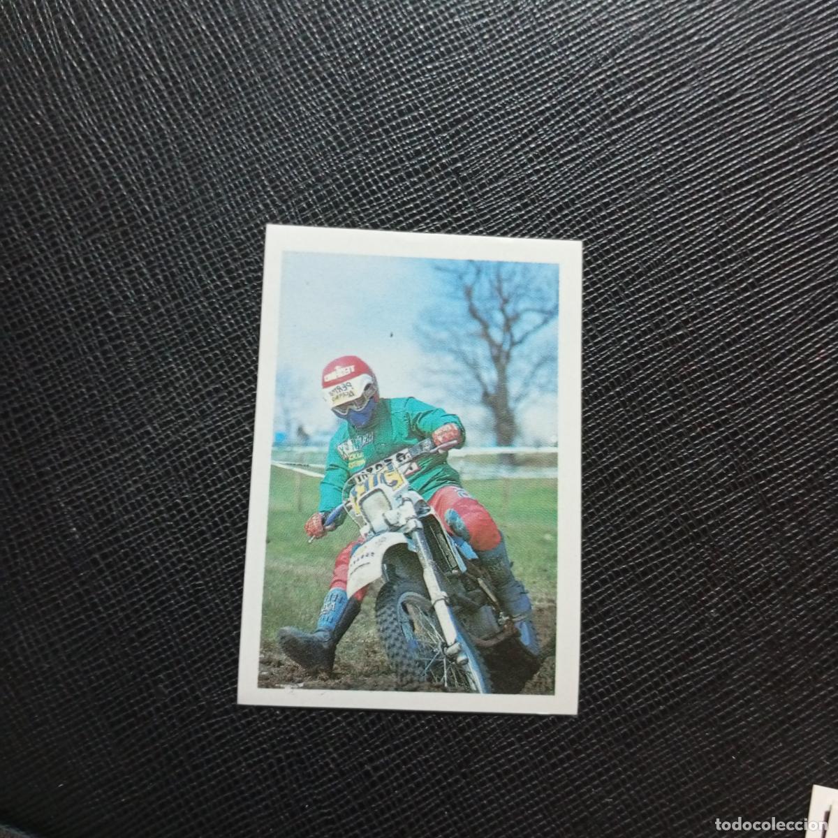 Coleccionismo deportivo: 153 ALESSANDRO GRITTI EUROFLASH SUPER GRAND PRIX 1988 CROMO 88 MOTOCICLISMO - SIN PEGAR -