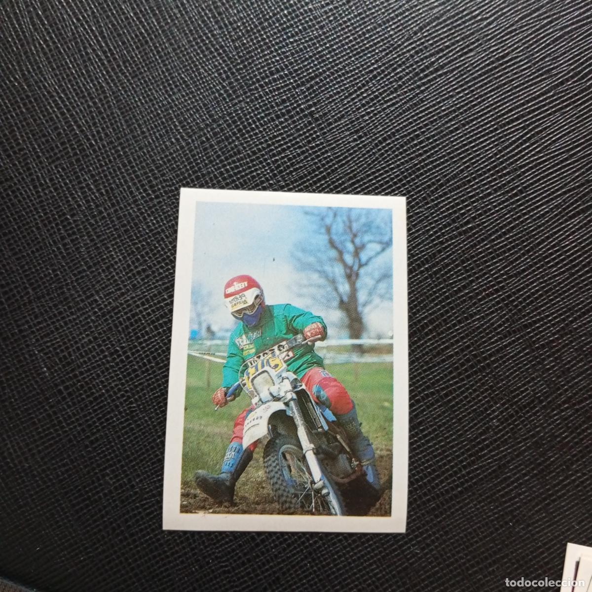 Coleccionismo deportivo: 153 ALESSANDRO GRITTI EUROFLASH SUPER GRAND PRIX 1988 CROMO 88 MOTOCICLISMO - SIN PEGAR -