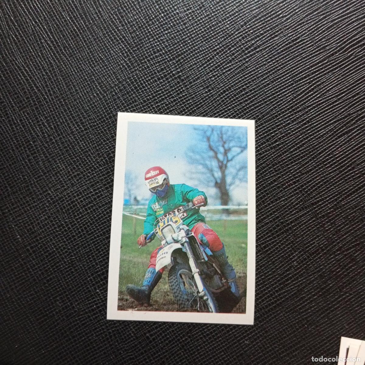 Coleccionismo deportivo: 153 ALESSANDRO GRITTI EUROFLASH SUPER GRAND PRIX 1988 CROMO 88 MOTOCICLISMO - SIN PEGAR -