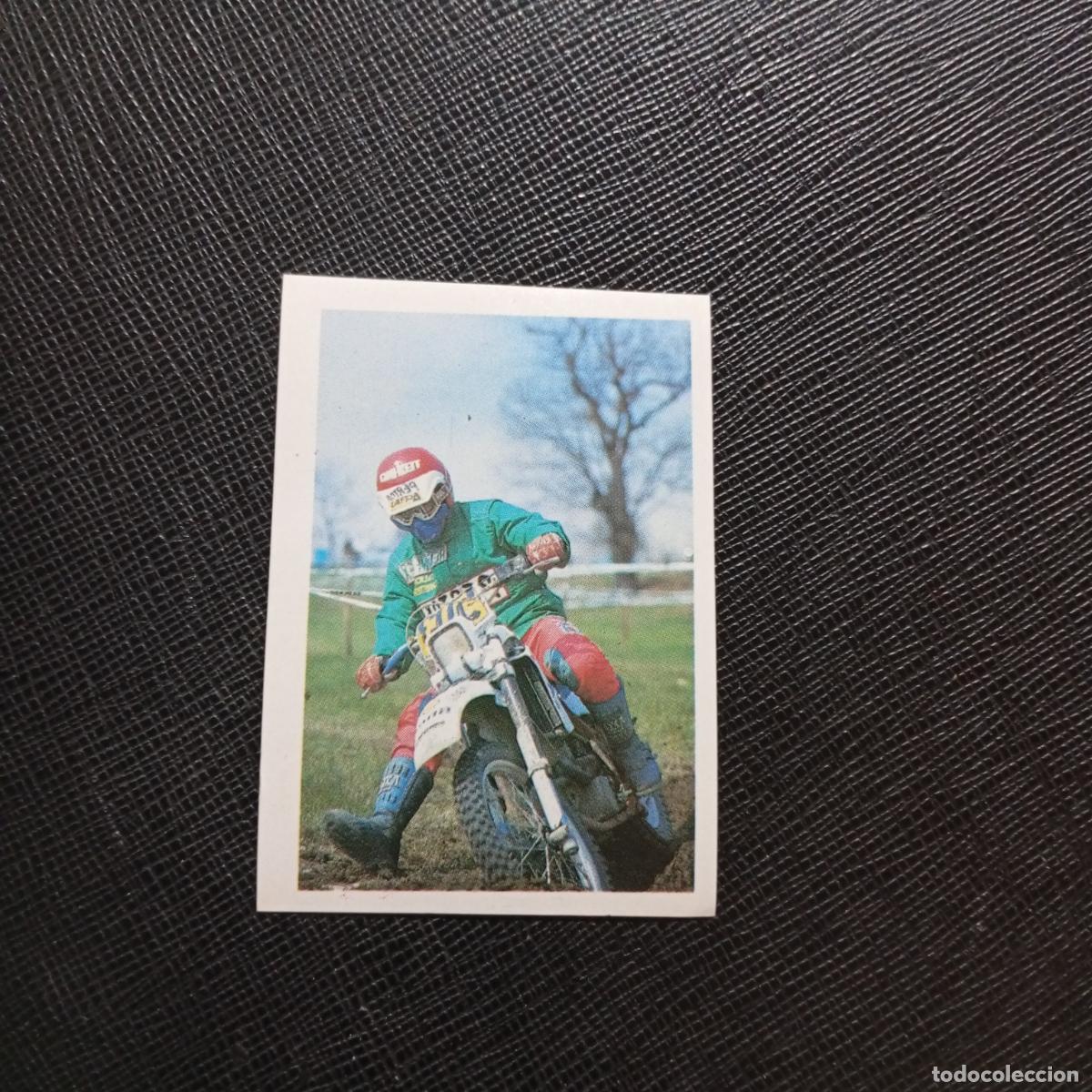Coleccionismo deportivo: 153 ALESSANDRO GRITTI EUROFLASH SUPER GRAND PRIX 1988 CROMO 88 MOTOCICLISMO - SIN PEGAR - B