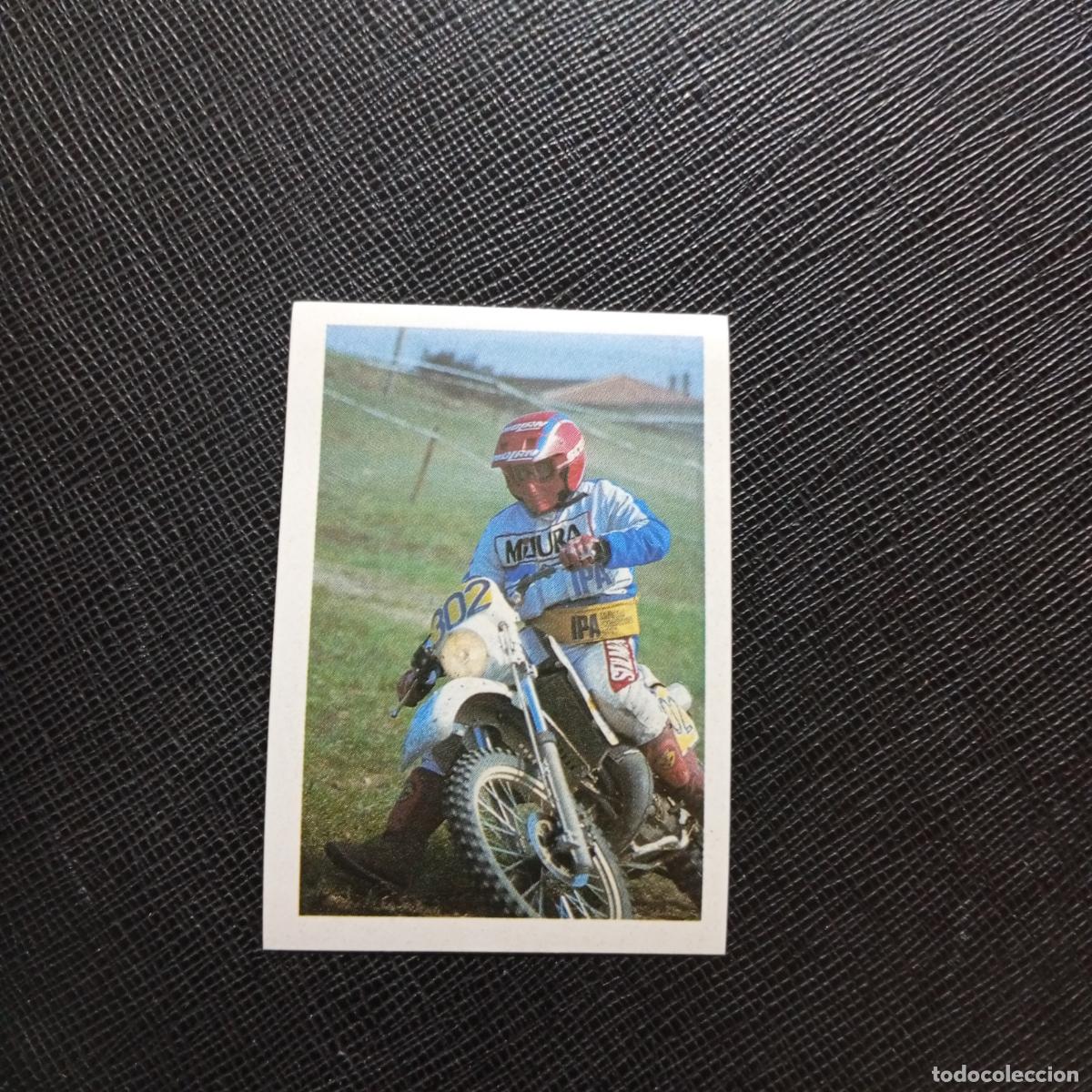 Coleccionismo deportivo: 154 GUALTIERO BRISSONI EUROFLASH SUPER GRAND PRIX 1988 CROMO 88 MOTOCICLISMO - SIN PEGAR -