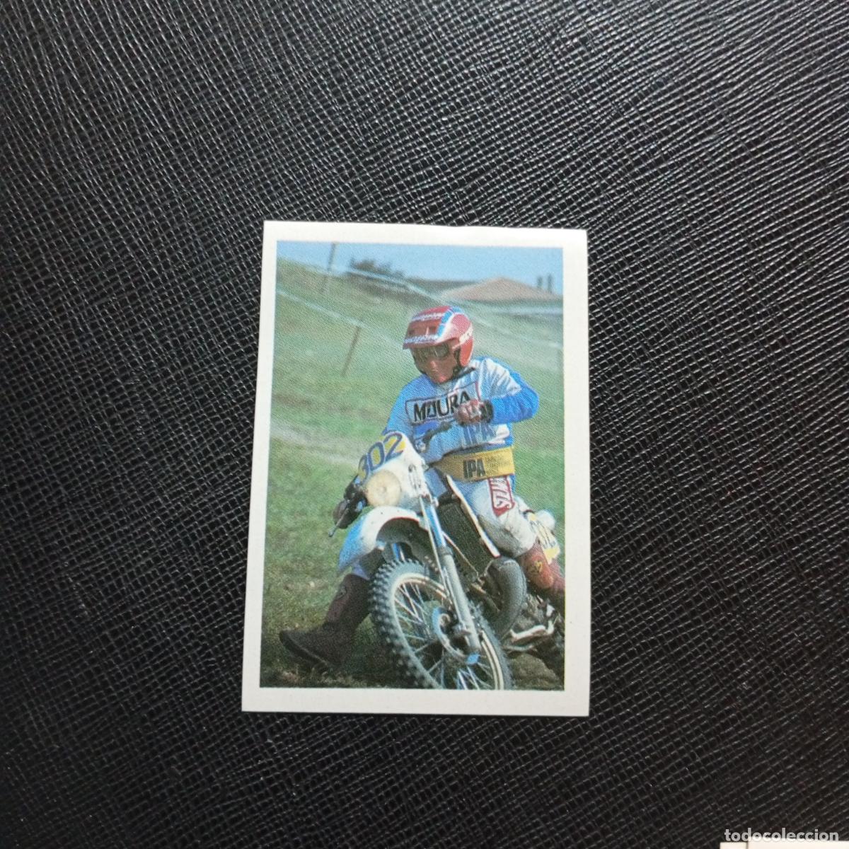 Coleccionismo deportivo: 154 GUALTIERO BRISSONI EUROFLASH SUPER GRAND PRIX 1988 CROMO 88 MOTOCICLISMO - SIN PEGAR - B