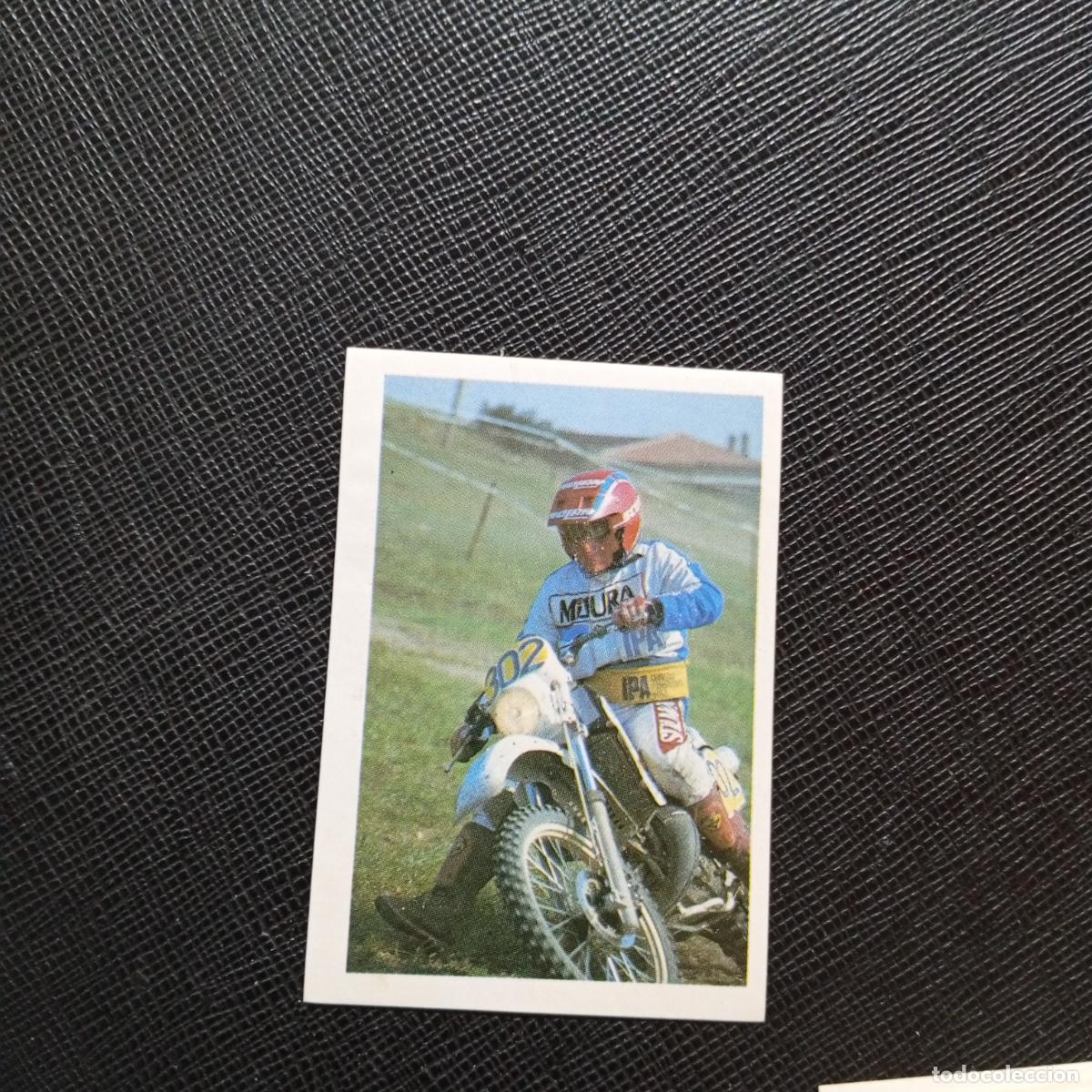 Coleccionismo deportivo: 154 GUALTIERO BRISSONI EUROFLASH SUPER GRAND PRIX 1988 CROMO 88 MOTOCICLISMO - SIN PEGAR - C