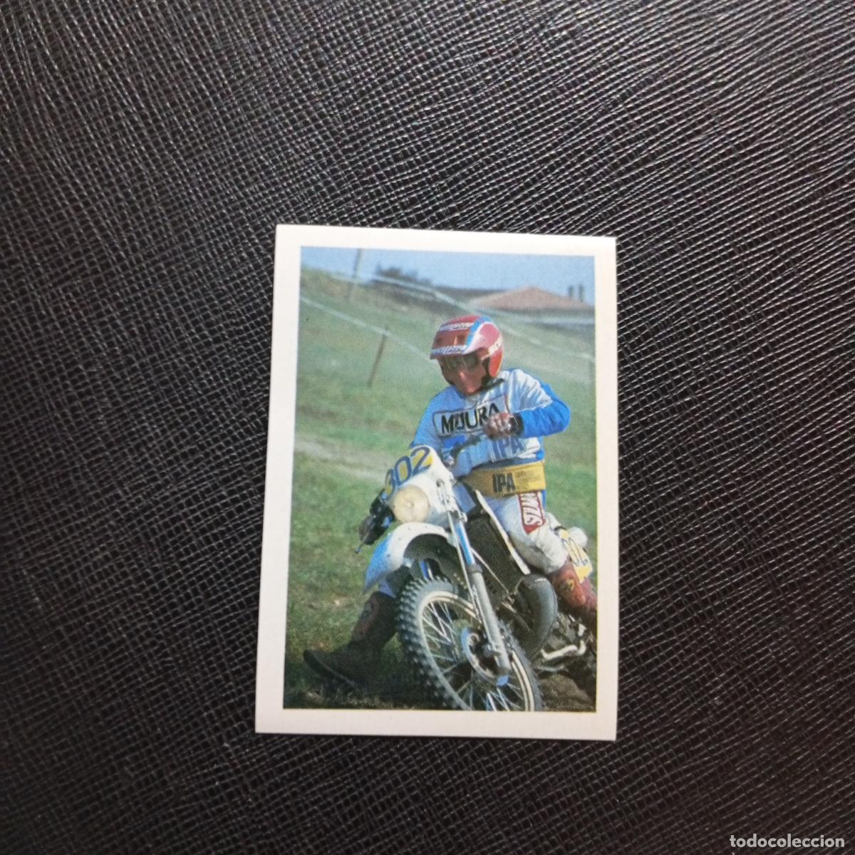 Coleccionismo deportivo: 154 GUALTIERO BRISSONI EUROFLASH SUPER GRAND PRIX 1988 CROMO 88 MOTOCICLISMO - SIN PEGAR - D