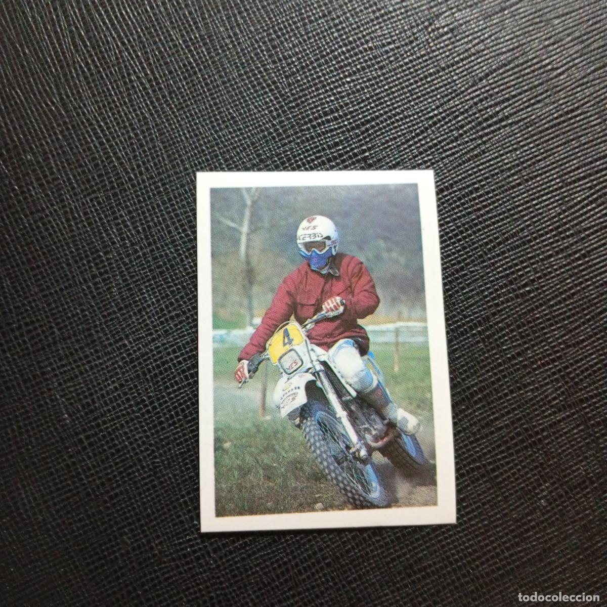 Coleccionismo deportivo: 156 GIANNEGELO CROCI EUROFLASH SUPER GRAND PRIX 1988 CROMO 88 MOTOCICLISMO - SIN PEGAR -