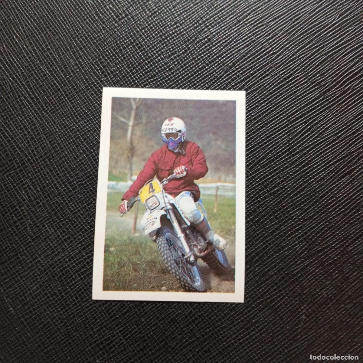 Coleccionismo deportivo: 156 GIANNEGELO CROCI EUROFLASH SUPER GRAND PRIX 1988 CROMO 88 MOTOCICLISMO - SIN PEGAR -
