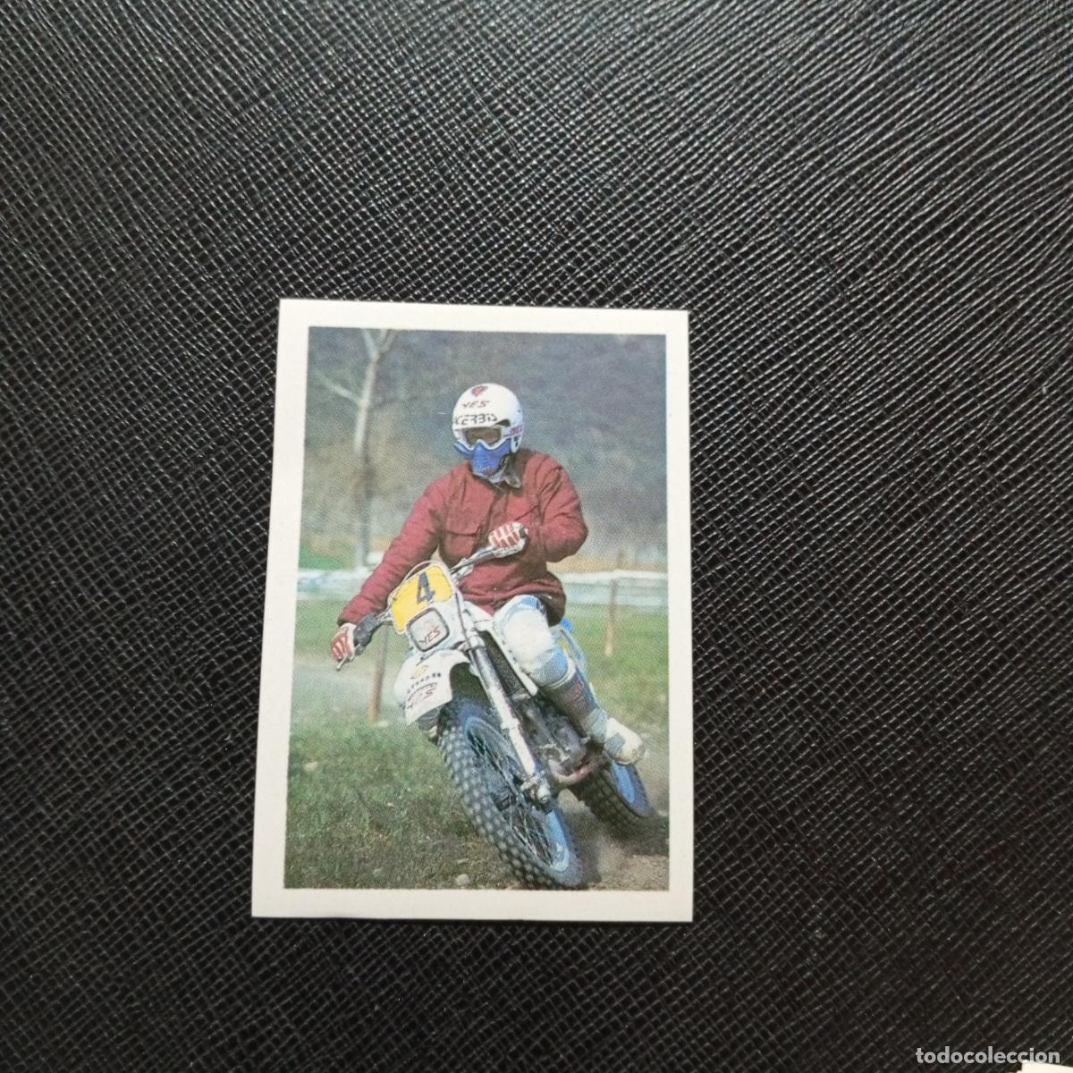 Coleccionismo deportivo: 156 GIANNEGELO CROCI EUROFLASH SUPER GRAND PRIX 1988 CROMO 88 MOTOCICLISMO - SIN PEGAR -
