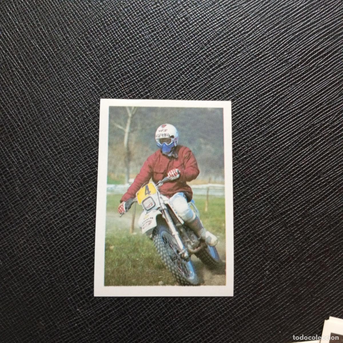 Coleccionismo deportivo: 156 GIANNEGELO CROCI EUROFLASH SUPER GRAND PRIX 1988 CROMO 88 MOTOCICLISMO - SIN PEGAR -