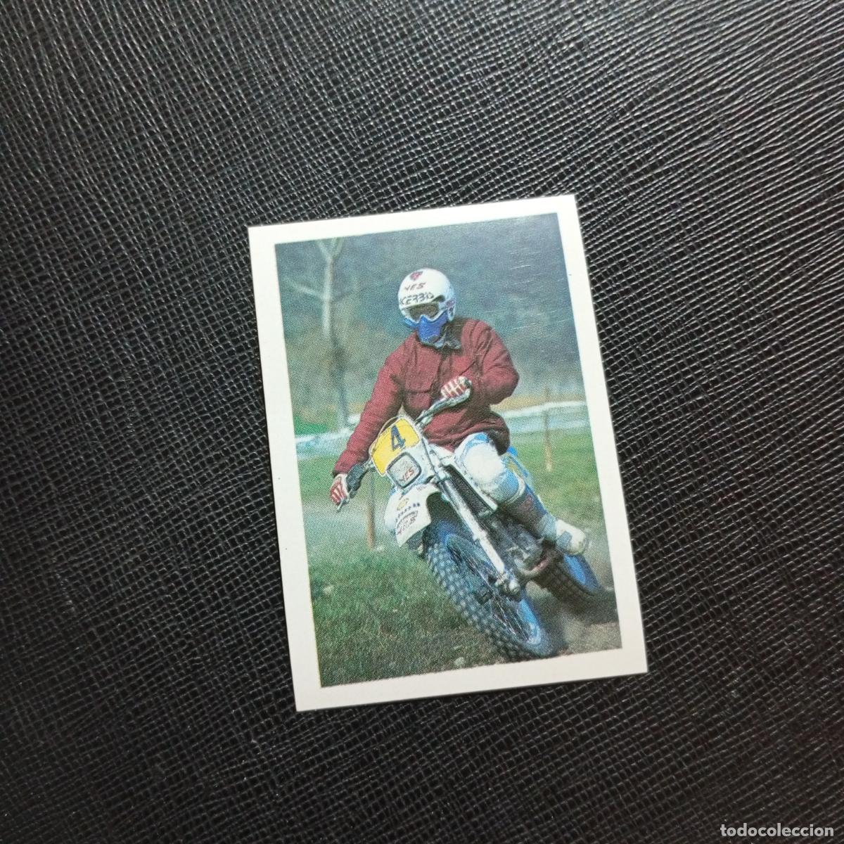Coleccionismo deportivo: 156 GIANNEGELO CROCI EUROFLASH SUPER GRAND PRIX 1988 CROMO 88 MOTOCICLISMO - SIN PEGAR -