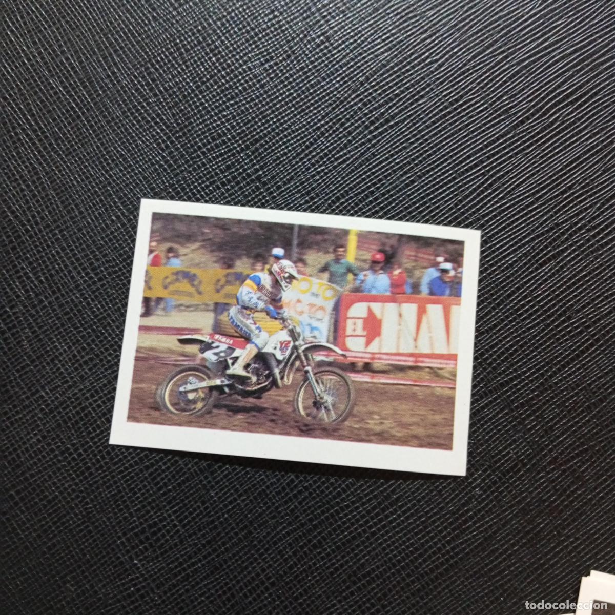 Coleccionismo deportivo: 157 JOHN VAN DER BERK EUROFLASH SUPER GRAND PRIX 1988 CROMO 88 MOTOCICLISMO - SIN PEGAR -