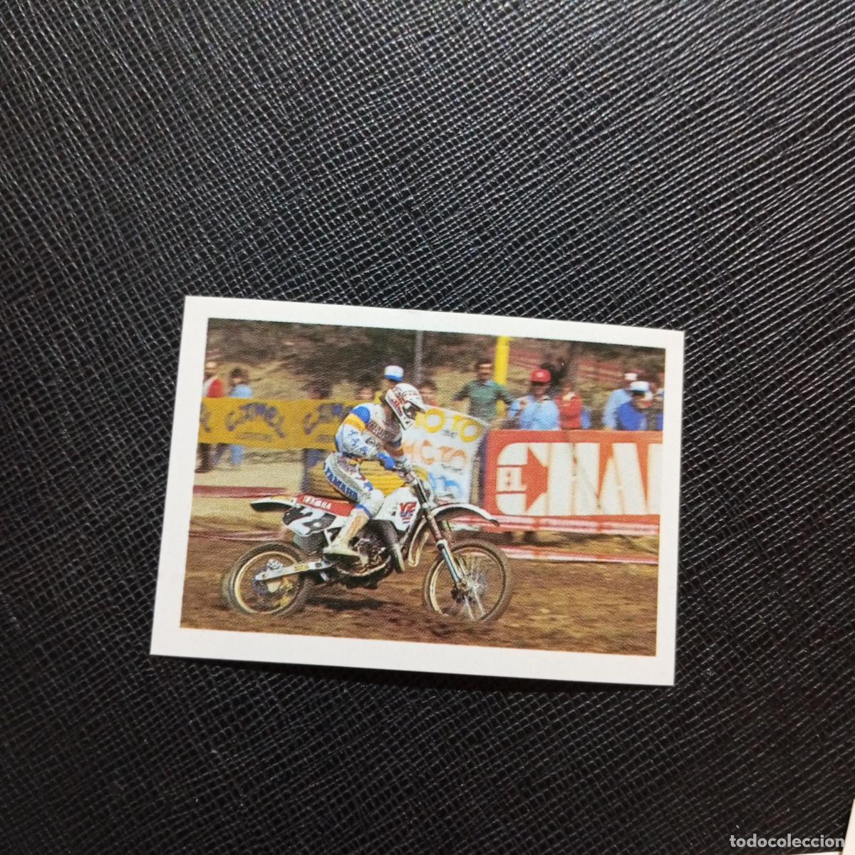 Coleccionismo deportivo: 157 JOHN VAN DER BERK EUROFLASH SUPER GRAND PRIX 1988 CROMO 88 MOTOCICLISMO - SIN PEGAR - B