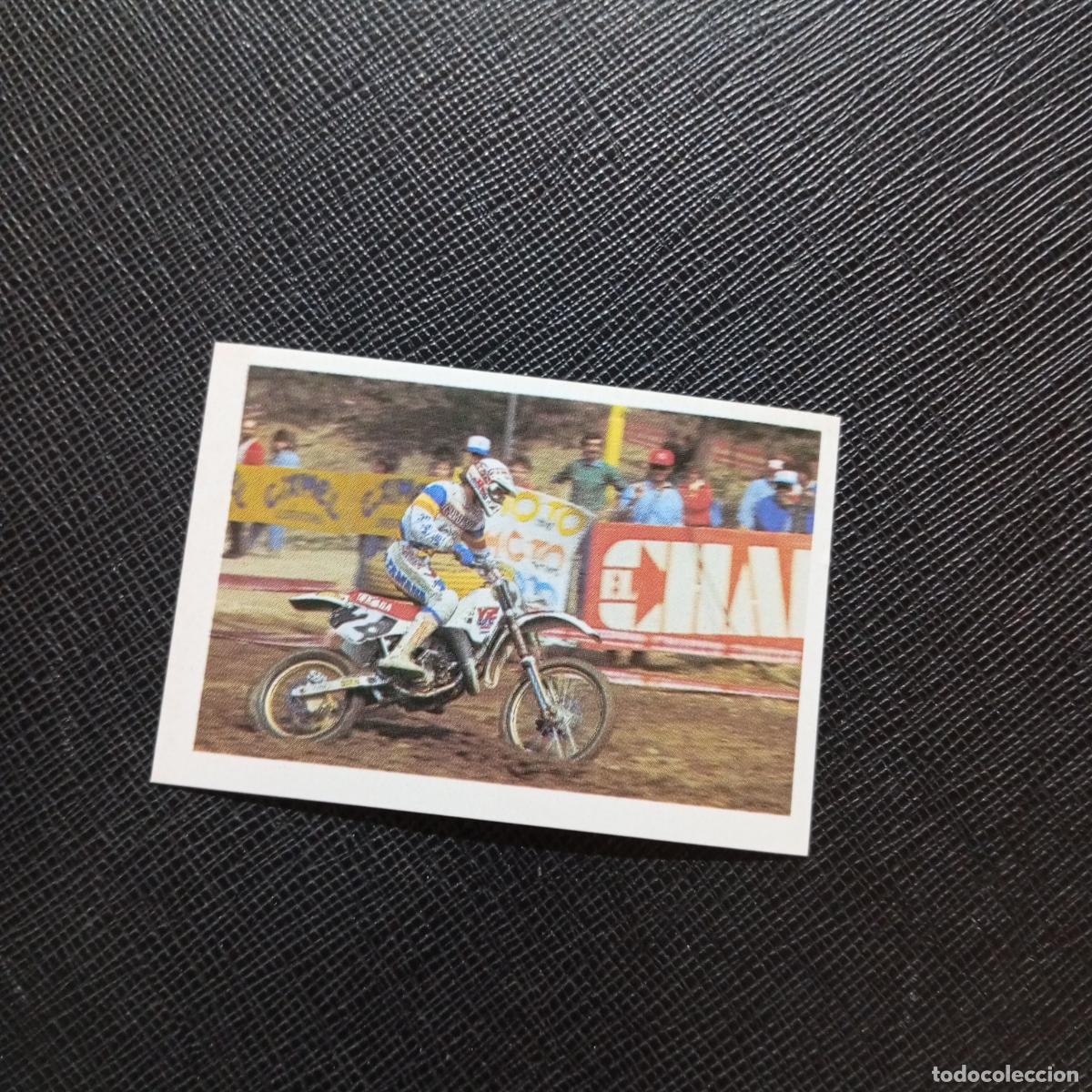Coleccionismo deportivo: 157 JOHN VAN DER BERK EUROFLASH SUPER GRAND PRIX 1988 CROMO 88 MOTOCICLISMO - SIN PEGAR - C