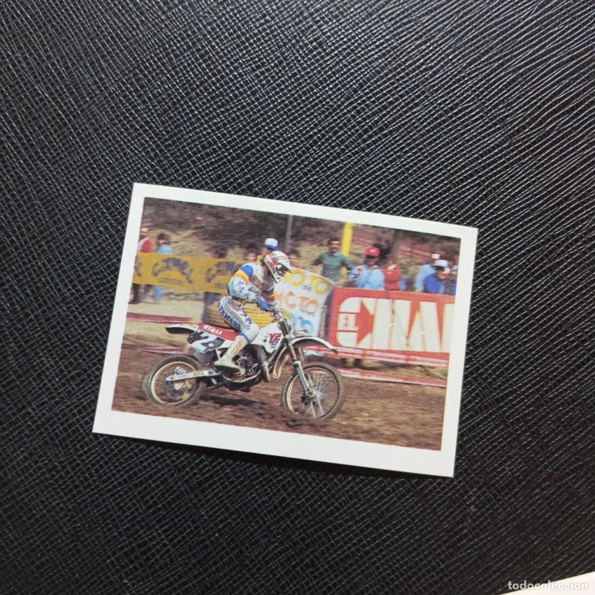 Coleccionismo deportivo: 157 JOHN VAN DER BERK EUROFLASH SUPER GRAND PRIX 1988 CROMO 88 MOTOCICLISMO - SIN PEGAR - D
