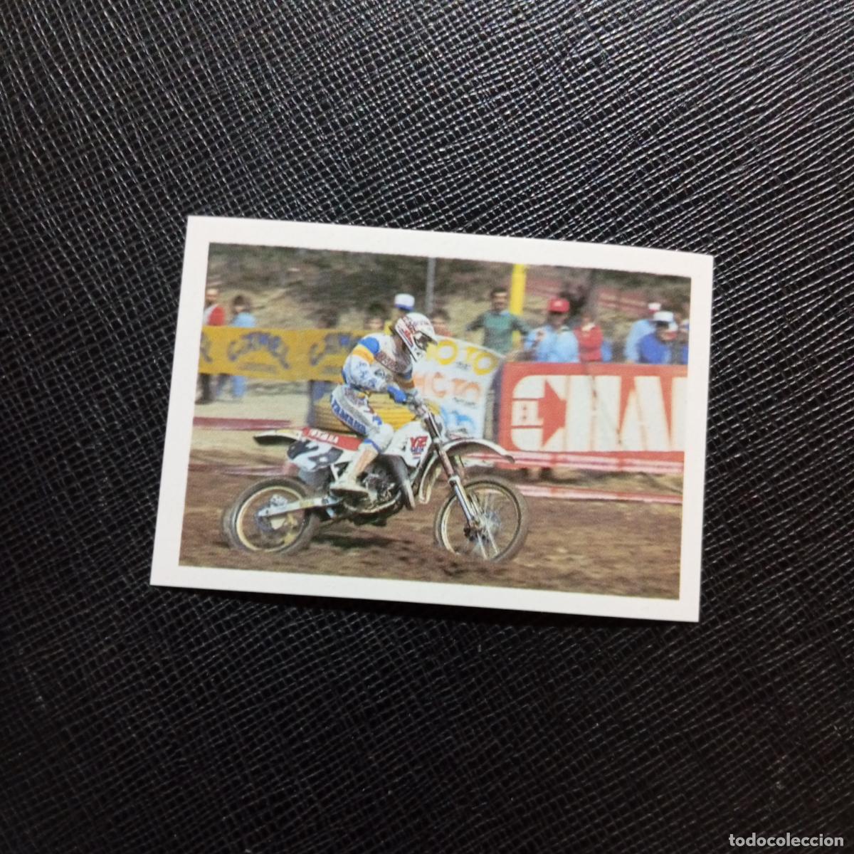 Coleccionismo deportivo: 157 JOHN VAN DER BERK EUROFLASH SUPER GRAND PRIX 1988 CROMO 88 MOTOCICLISMO - SIN PEGAR - E