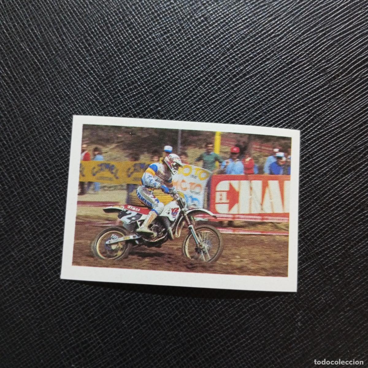 Coleccionismo deportivo: 157 JOHN VAN DER BERK EUROFLASH SUPER GRAND PRIX 1988 CROMO 88 MOTOCICLISMO - SIN PEGAR - F