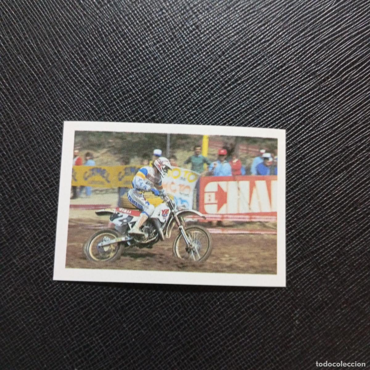 Coleccionismo deportivo: 157 JOHN VAN DER BERK EUROFLASH SUPER GRAND PRIX 1988 CROMO 88 MOTOCICLISMO - SIN PEGAR - G