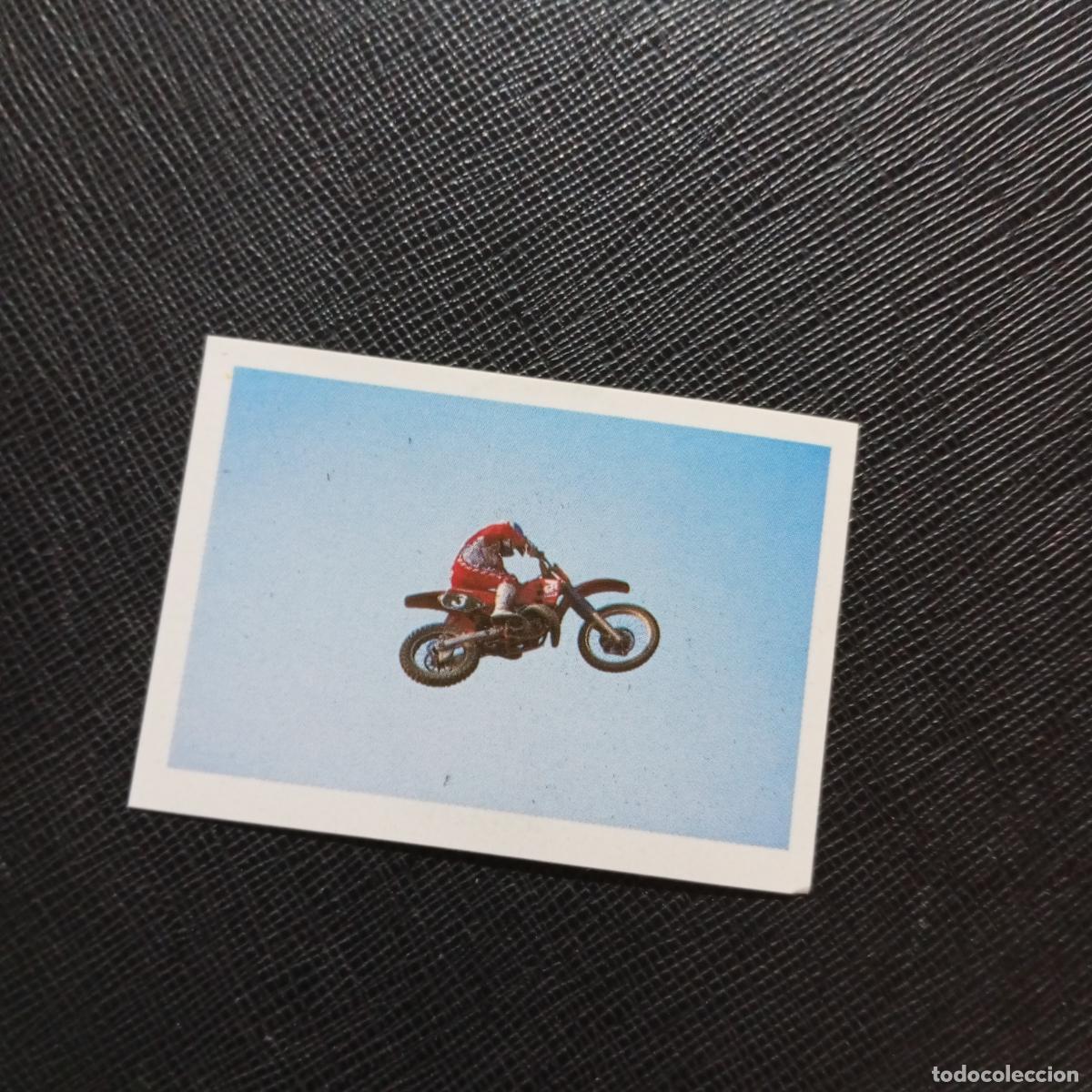 Sammelleidenschaft Sport: 158 ERIC GEBOERS EUROFLASH SUPER GRAND PRIX 1988 CROMO 88 MOTOCICLISMO - SIN PEGAR -