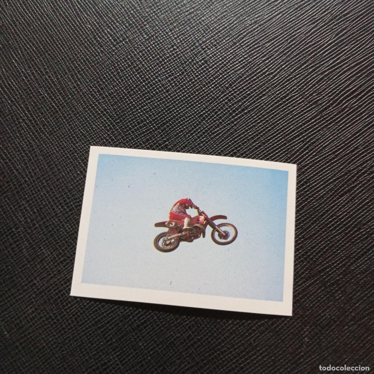 Sammelleidenschaft Sport: 158 ERIC GEBOERS EUROFLASH SUPER GRAND PRIX 1988 CROMO 88 MOTOCICLISMO - SIN PEGAR -