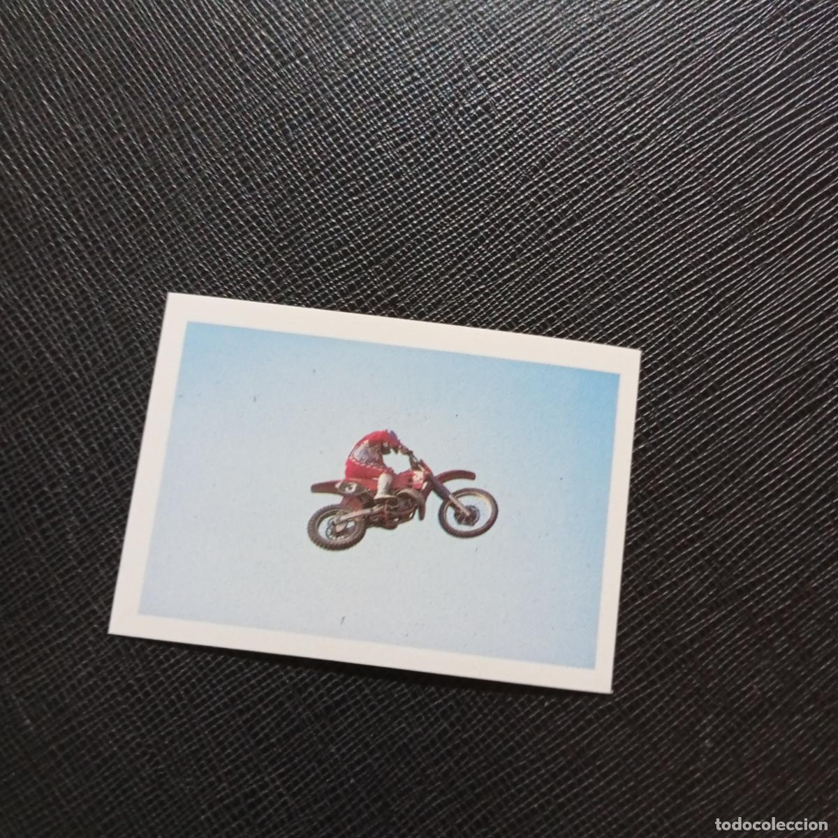 Sammelleidenschaft Sport: 158 ERIC GEBOERS EUROFLASH SUPER GRAND PRIX 1988 CROMO 88 MOTOCICLISMO - SIN PEGAR -