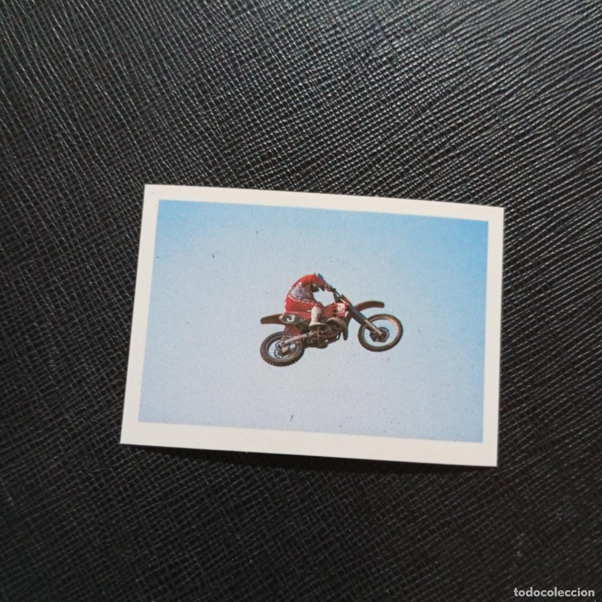 Sammelleidenschaft Sport: 158 ERIC GEBOERS EUROFLASH SUPER GRAND PRIX 1988 CROMO 88 MOTOCICLISMO - SIN PEGAR -
