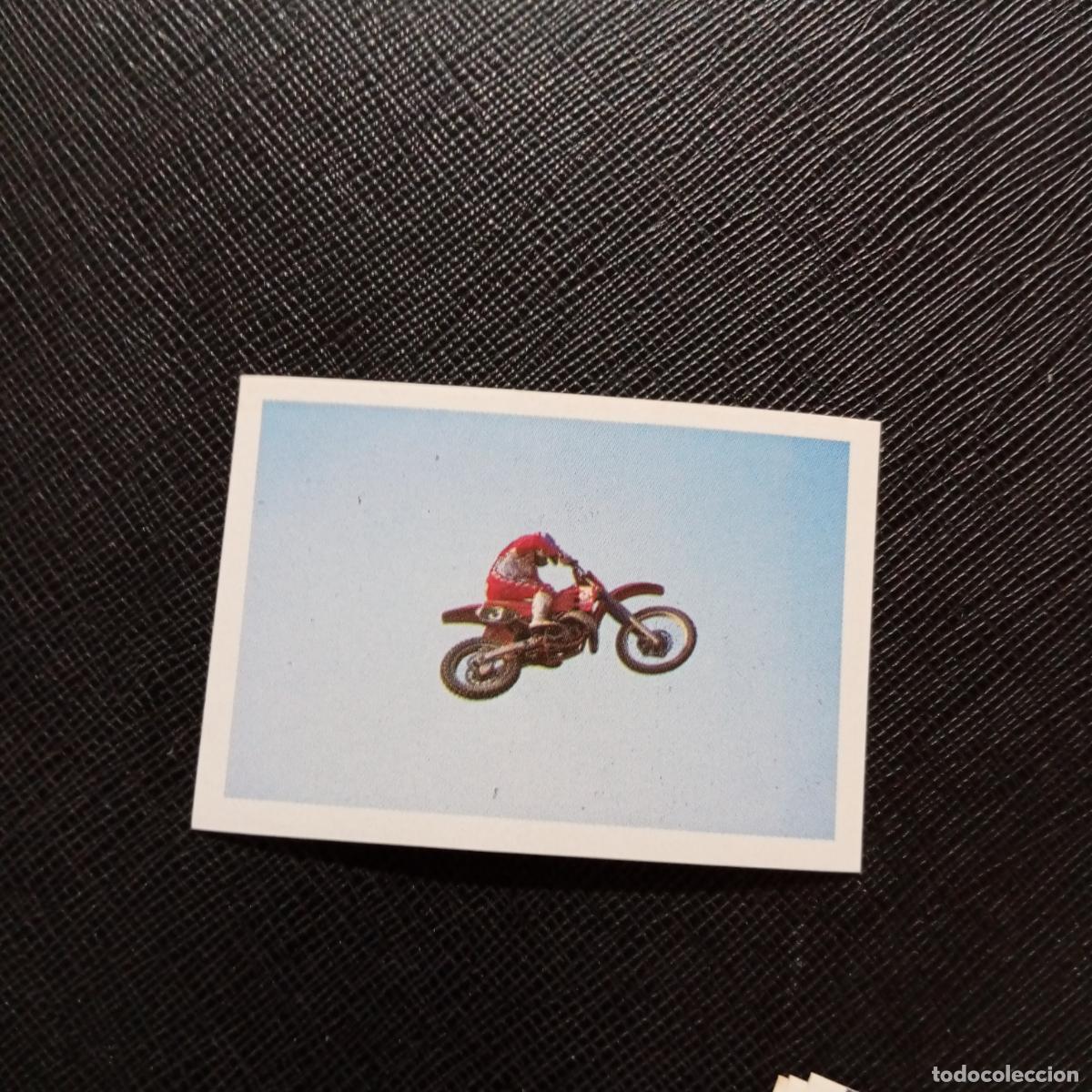 Sammelleidenschaft Sport: 158 ERIC GEBOERS EUROFLASH SUPER GRAND PRIX 1988 CROMO 88 MOTOCICLISMO - SIN PEGAR -