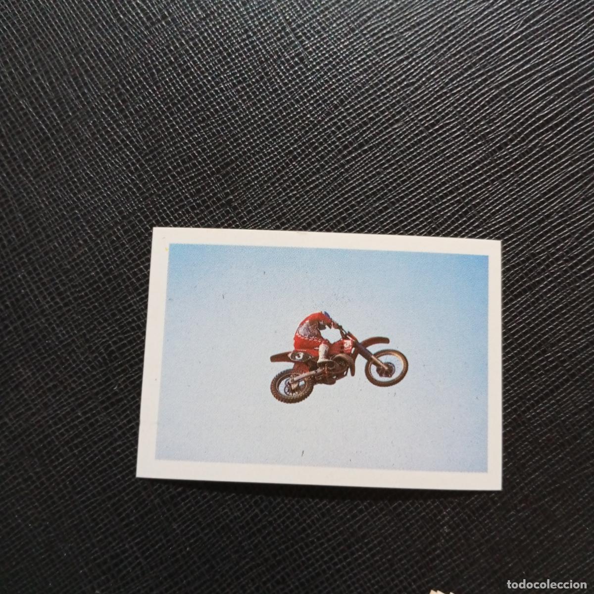 Sammelleidenschaft Sport: 158 ERIC GEBOERS EUROFLASH SUPER GRAND PRIX 1988 CROMO 88 MOTOCICLISMO - SIN PEGAR -