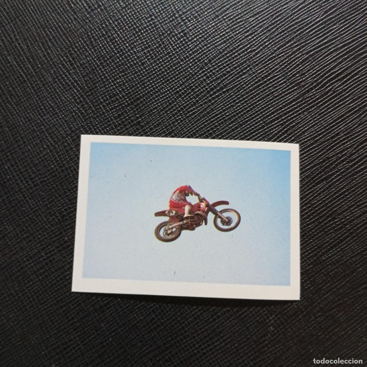 Sammelleidenschaft Sport: 158 ERIC GEBOERS EUROFLASH SUPER GRAND PRIX 1988 CROMO 88 MOTOCICLISMO - SIN PEGAR -