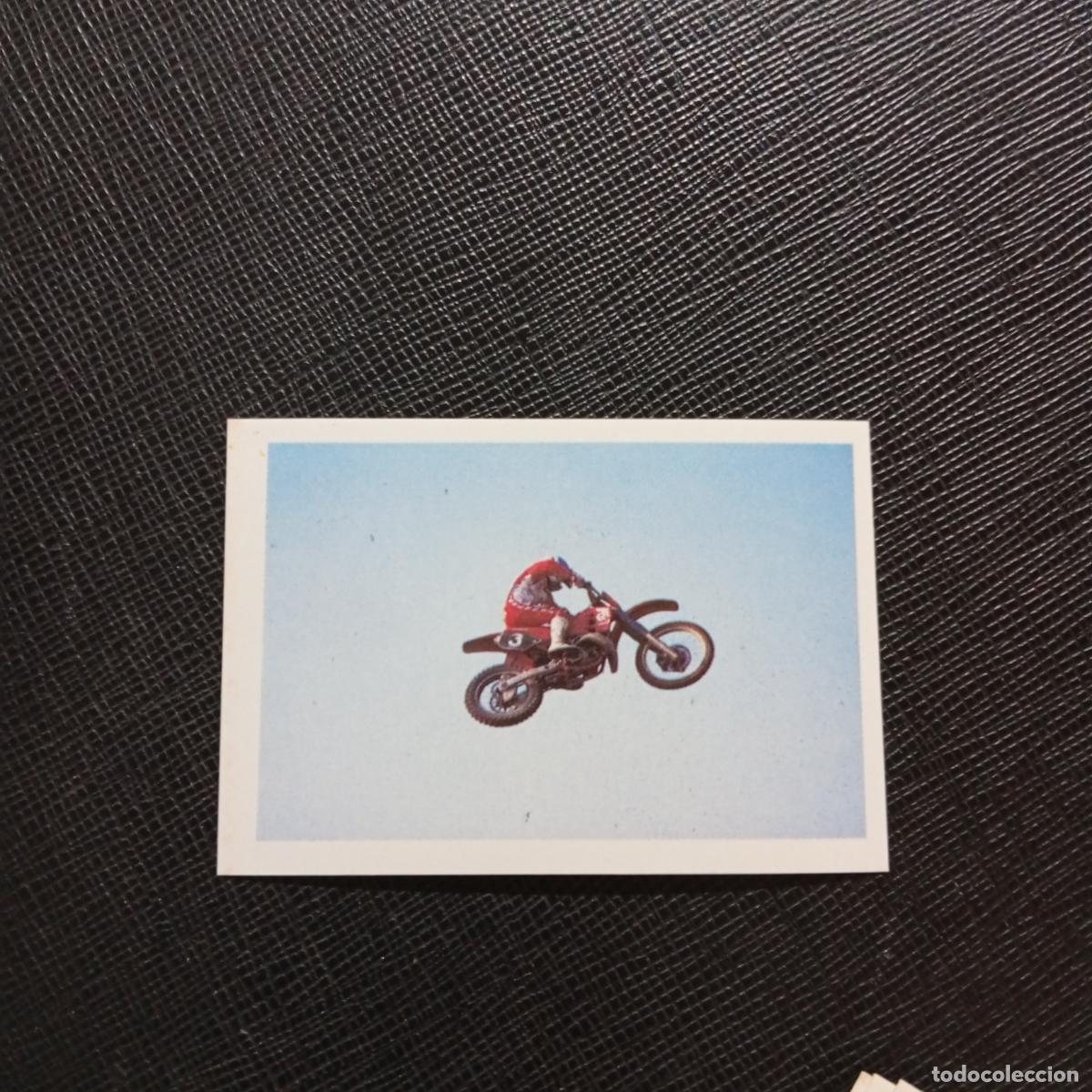 Sammelleidenschaft Sport: 158 ERIC GEBOERS EUROFLASH SUPER GRAND PRIX 1988 CROMO 88 MOTOCICLISMO - SIN PEGAR -