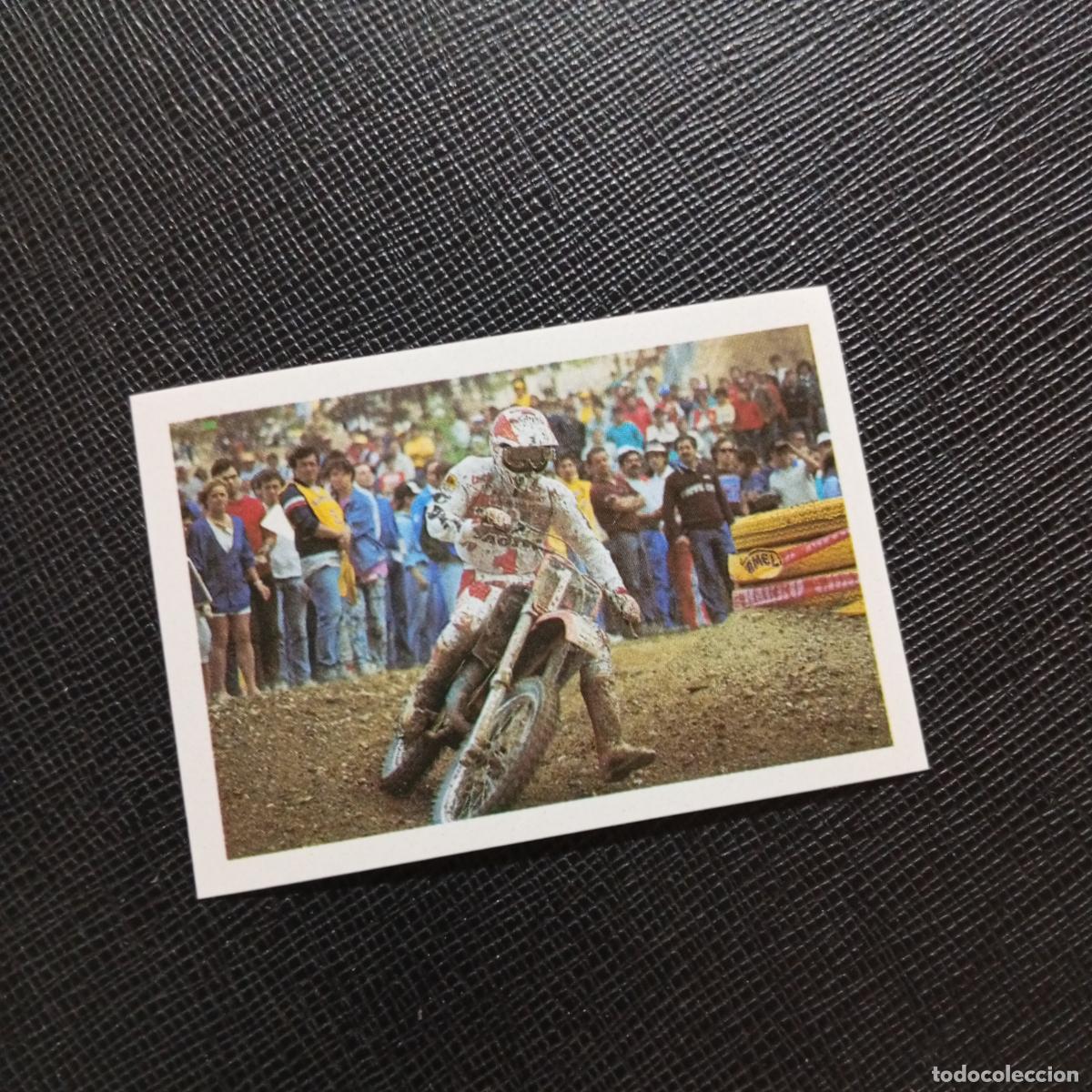 Coleccionismo deportivo: 160 DAVE STRIJBOS EUROFLASH SUPER GRAND PRIX 1988 CROMO 88 MOTOCICLISMO - SIN PEGAR -