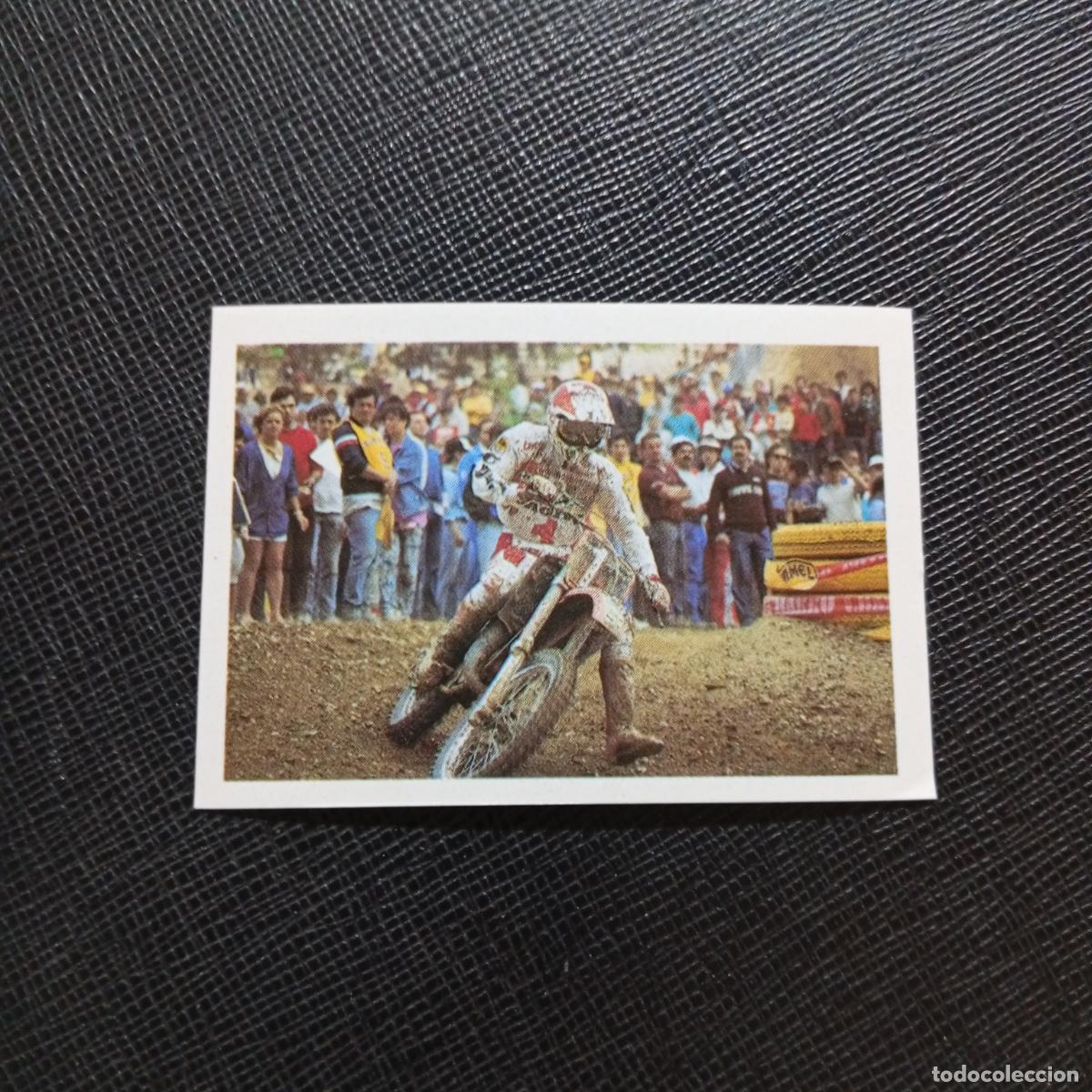 Coleccionismo deportivo: 160 DAVE STRIJBOS EUROFLASH SUPER GRAND PRIX 1988 CROMO 88 MOTOCICLISMO - SIN PEGAR -