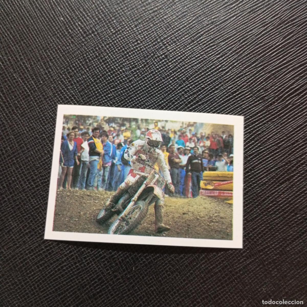 Coleccionismo deportivo: 160 DAVE STRIJBOS EUROFLASH SUPER GRAND PRIX 1988 CROMO 88 MOTOCICLISMO - SIN PEGAR -
