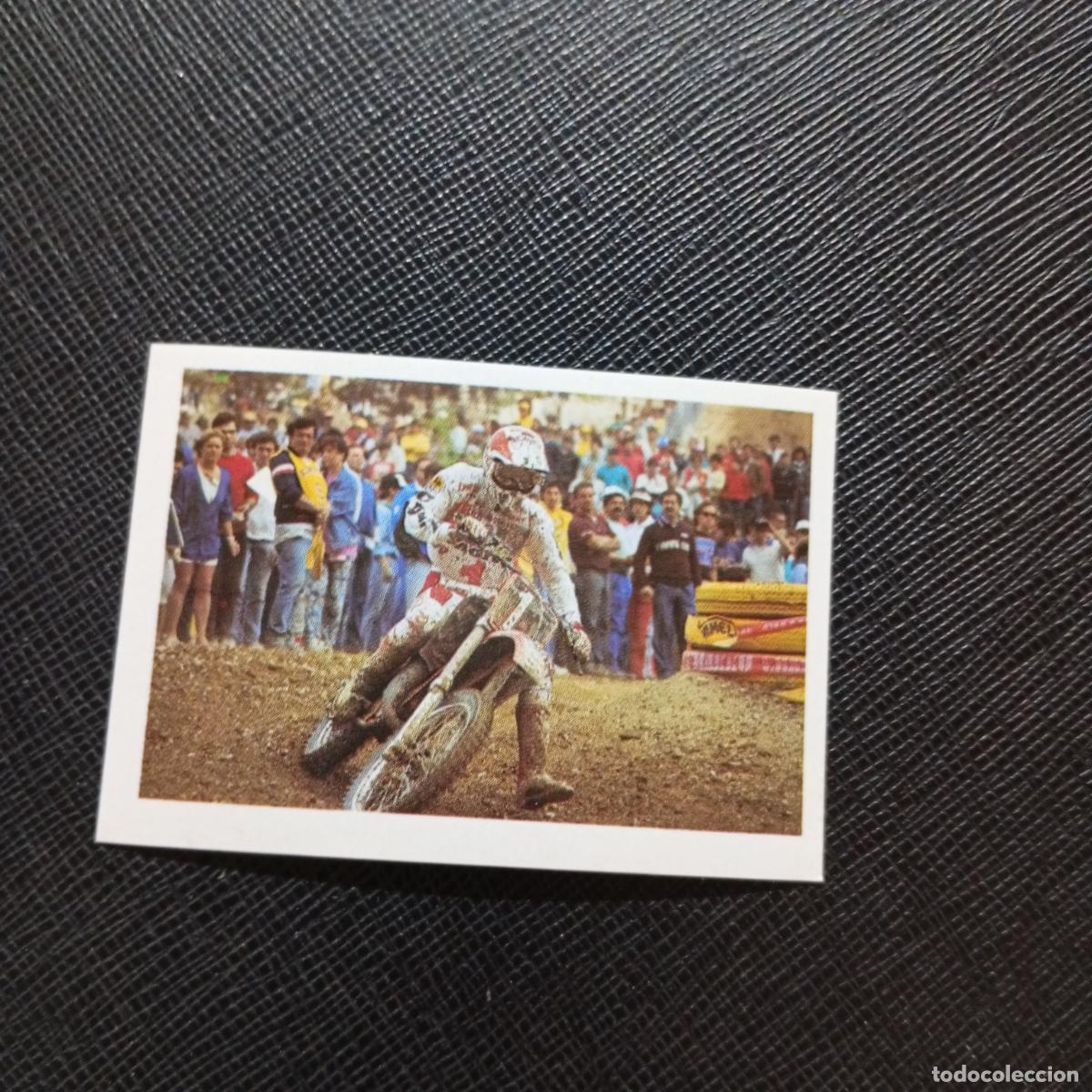 Coleccionismo deportivo: 160 DAVE STRIJBOS EUROFLASH SUPER GRAND PRIX 1988 CROMO 88 MOTOCICLISMO - SIN PEGAR - B