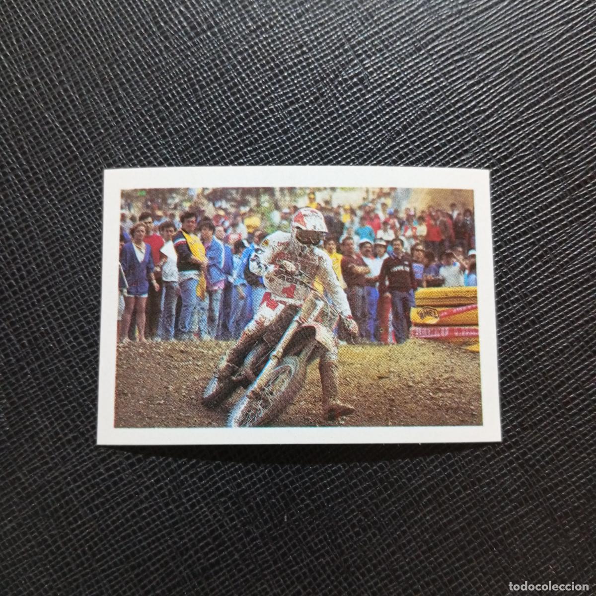 Coleccionismo deportivo: 160 DAVE STRIJBOS EUROFLASH SUPER GRAND PRIX 1988 CROMO 88 MOTOCICLISMO - SIN PEGAR - C