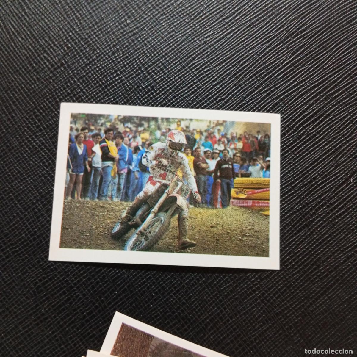 Coleccionismo deportivo: 160 DAVE STRIJBOS EUROFLASH SUPER GRAND PRIX 1988 CROMO 88 MOTOCICLISMO - SIN PEGAR - D