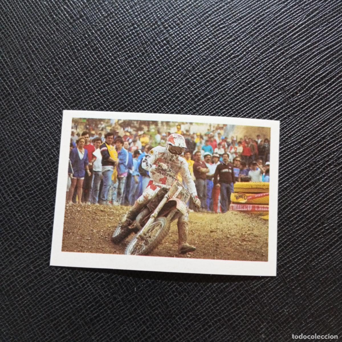 Coleccionismo deportivo: 160 DAVE STRIJBOS EUROFLASH SUPER GRAND PRIX 1988 CROMO 88 MOTOCICLISMO - SIN PEGAR - E