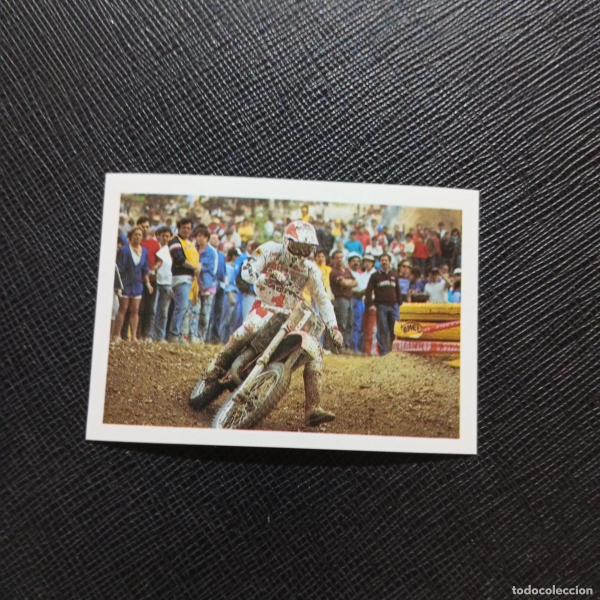 Coleccionismo deportivo: 160 DAVE STRIJBOS EUROFLASH SUPER GRAND PRIX 1988 CROMO 88 MOTOCICLISMO - SIN PEGAR - F