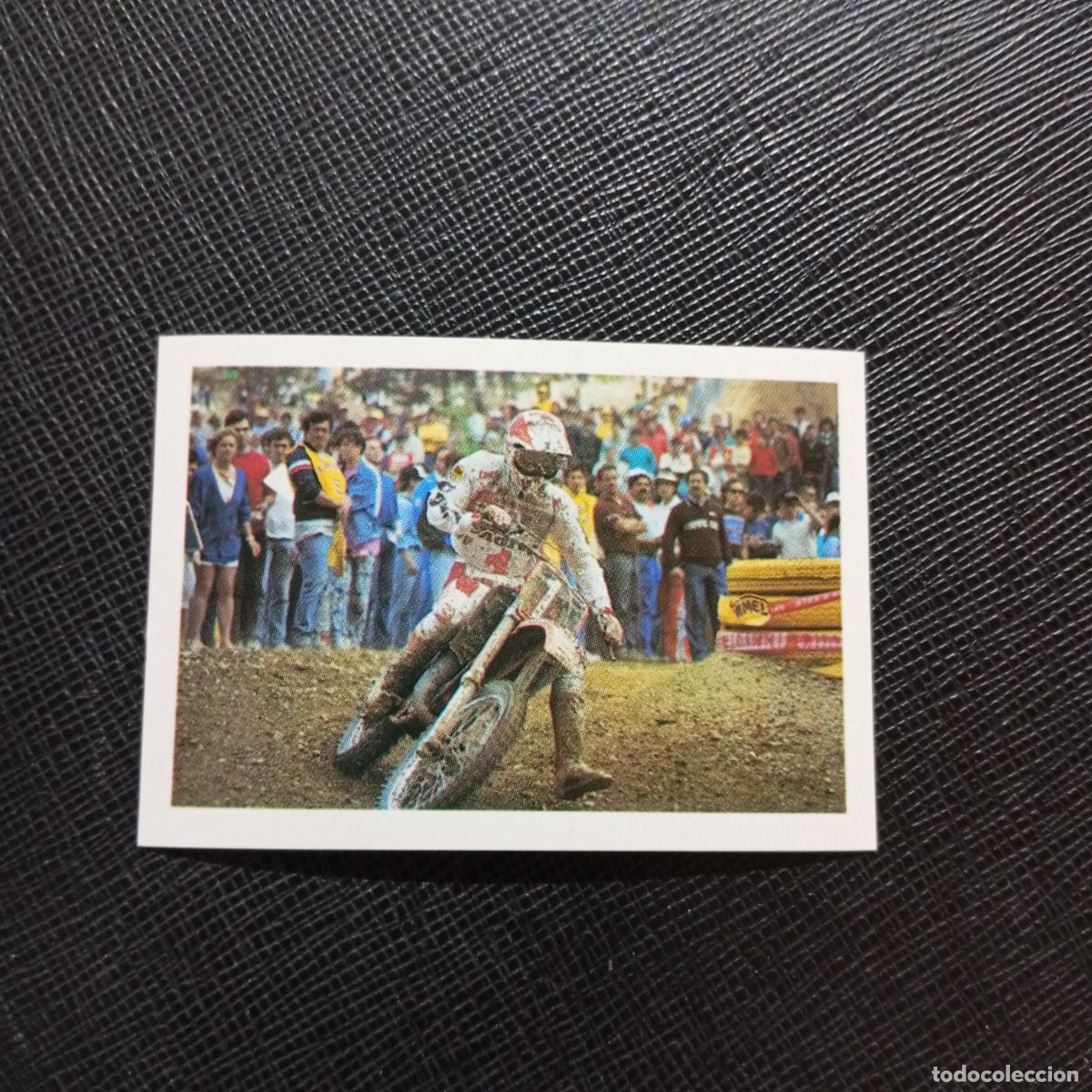 Coleccionismo deportivo: 160 DAVE STRIJBOS EUROFLASH SUPER GRAND PRIX 1988 CROMO 88 MOTOCICLISMO - SIN PEGAR - G