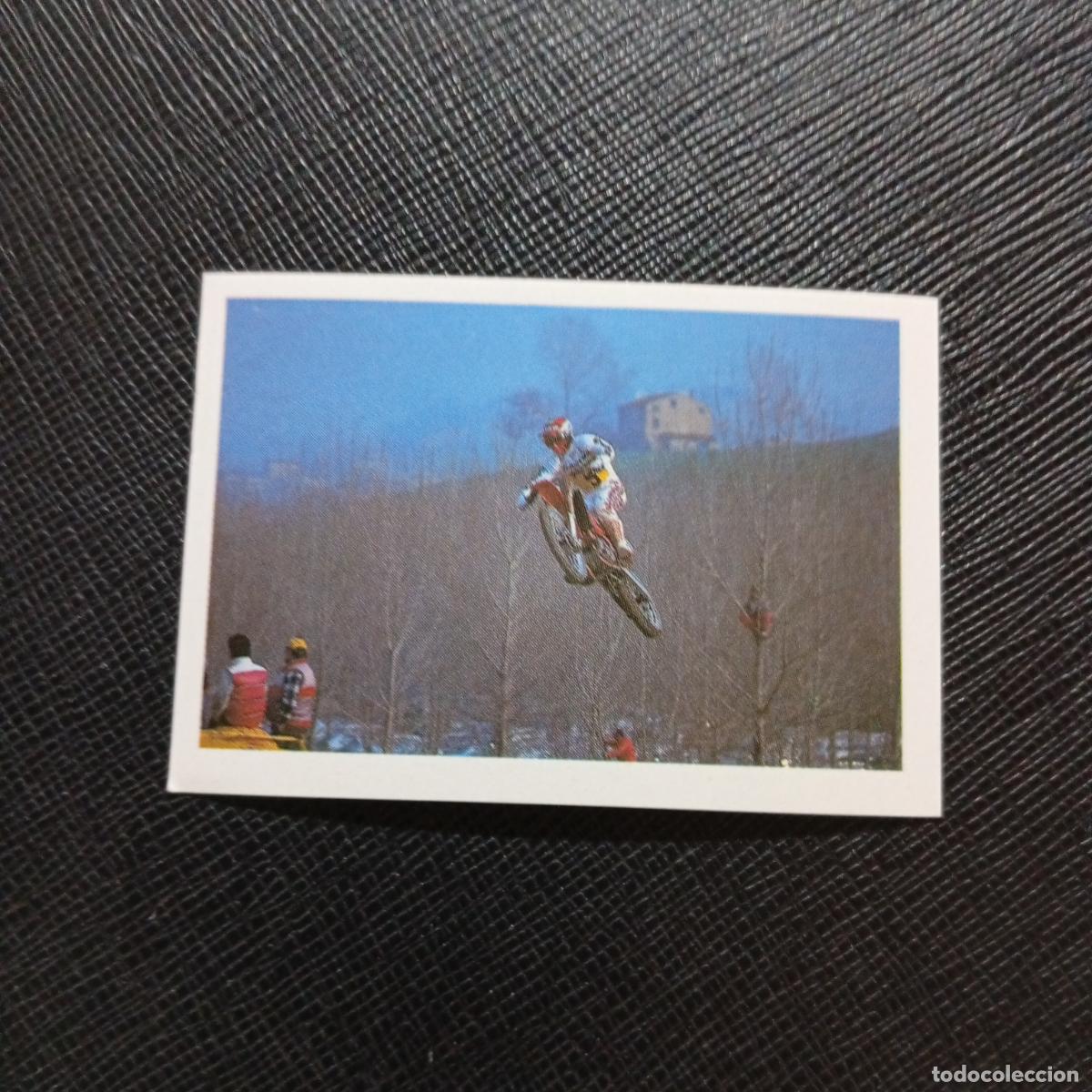 Coleccionismo deportivo: 161 ERIC VAN DOORN EUROFLASH SUPER GRAND PRIX 1988 CROMO 88 MOTOCICLISMO - SIN PEGAR -