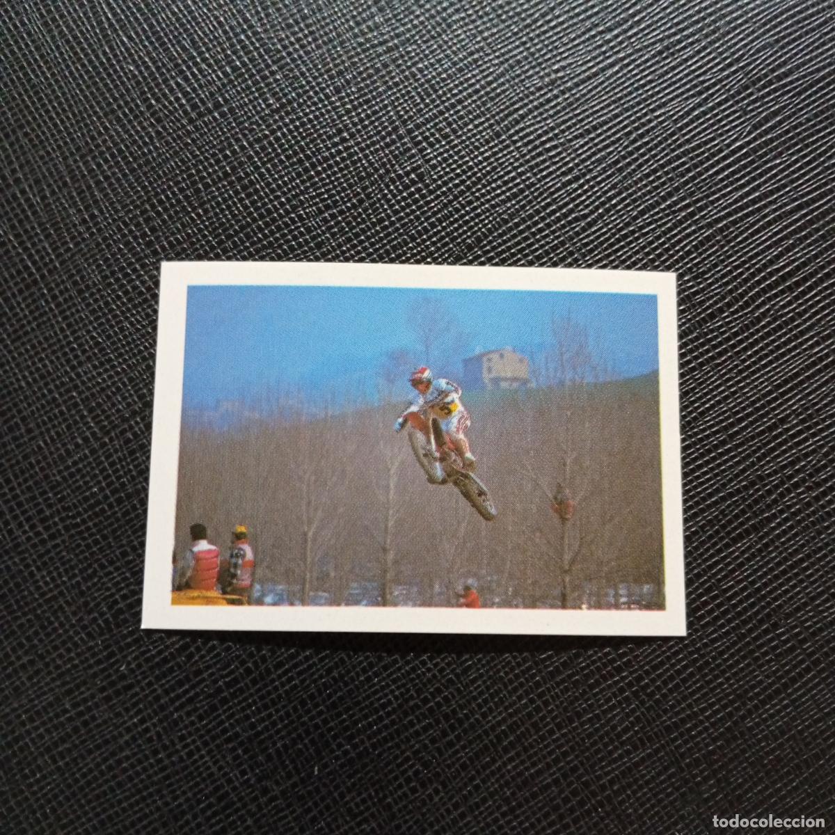 Coleccionismo deportivo: 161 ERIC VAN DOORN EUROFLASH SUPER GRAND PRIX 1988 CROMO 88 MOTOCICLISMO - SIN PEGAR -